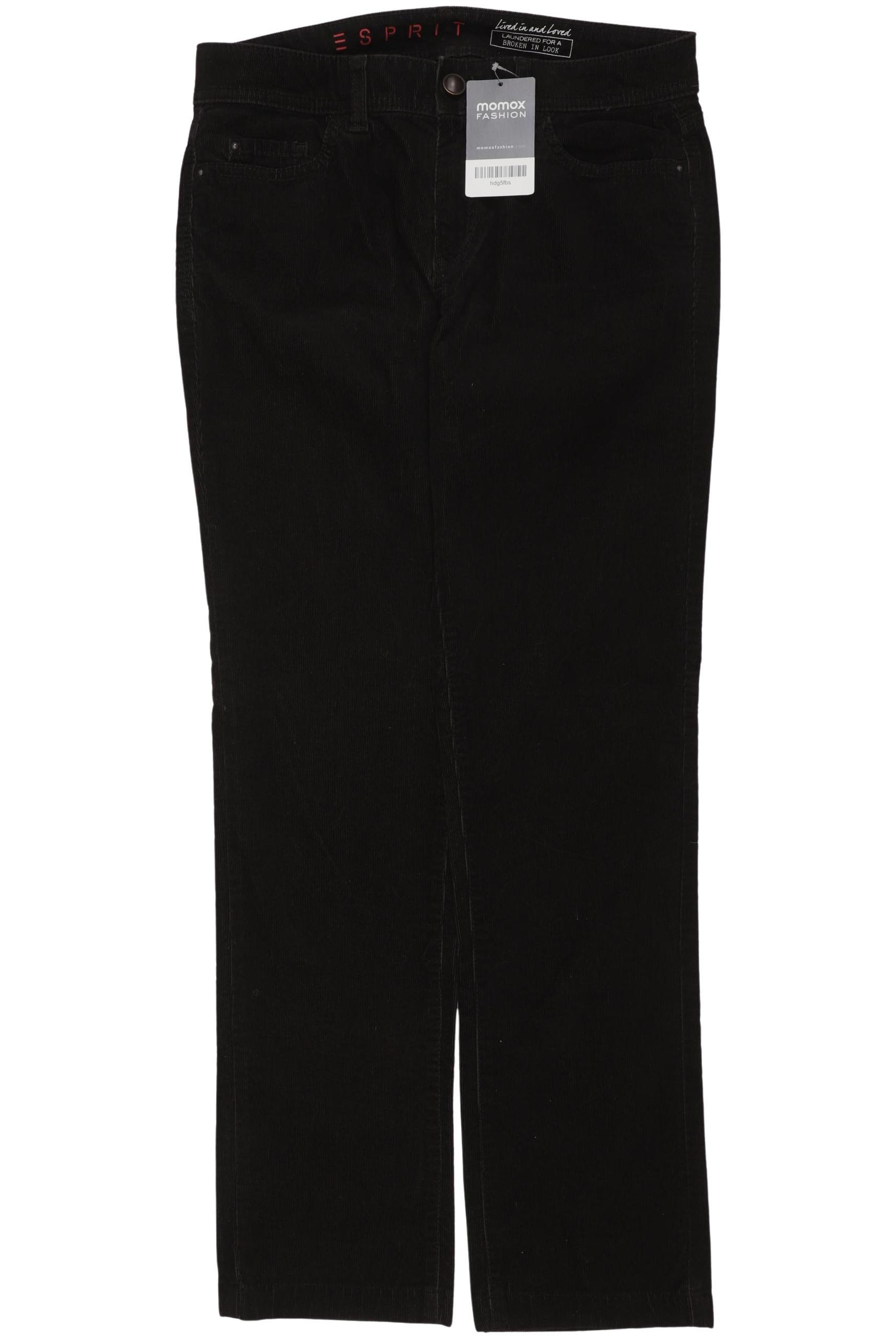 

Esprit Damen Stoffhose, schwarz, Gr. 36