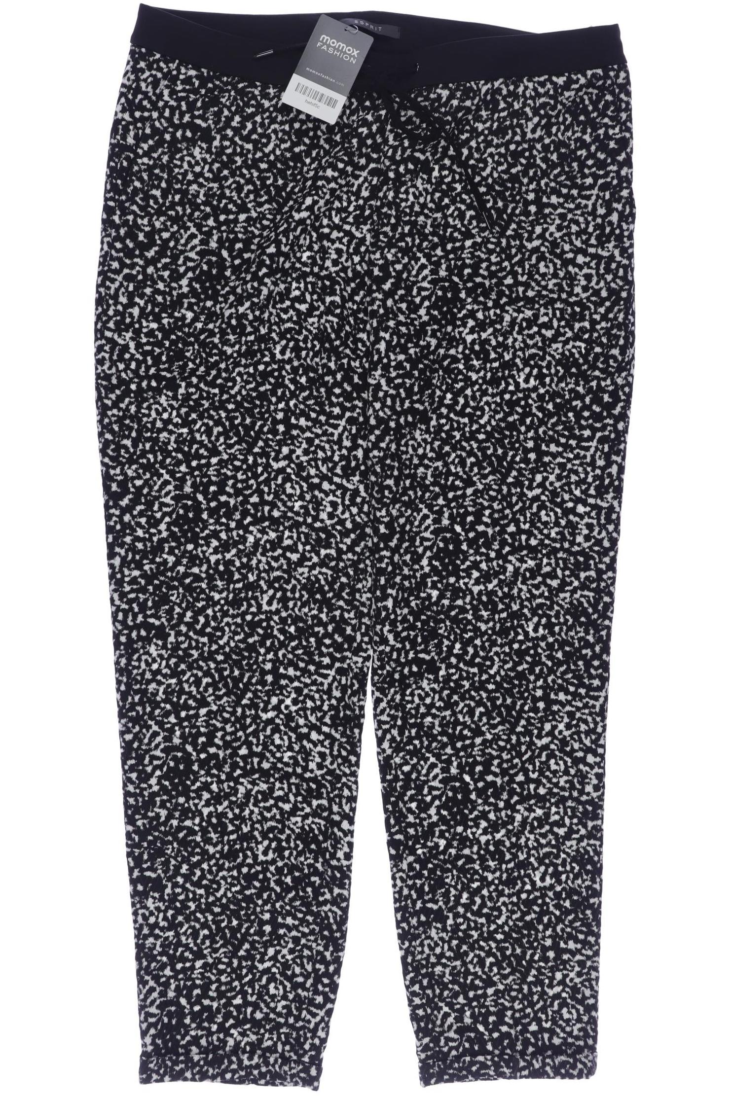 

Esprit Damen Stoffhose, schwarz, Gr. 38