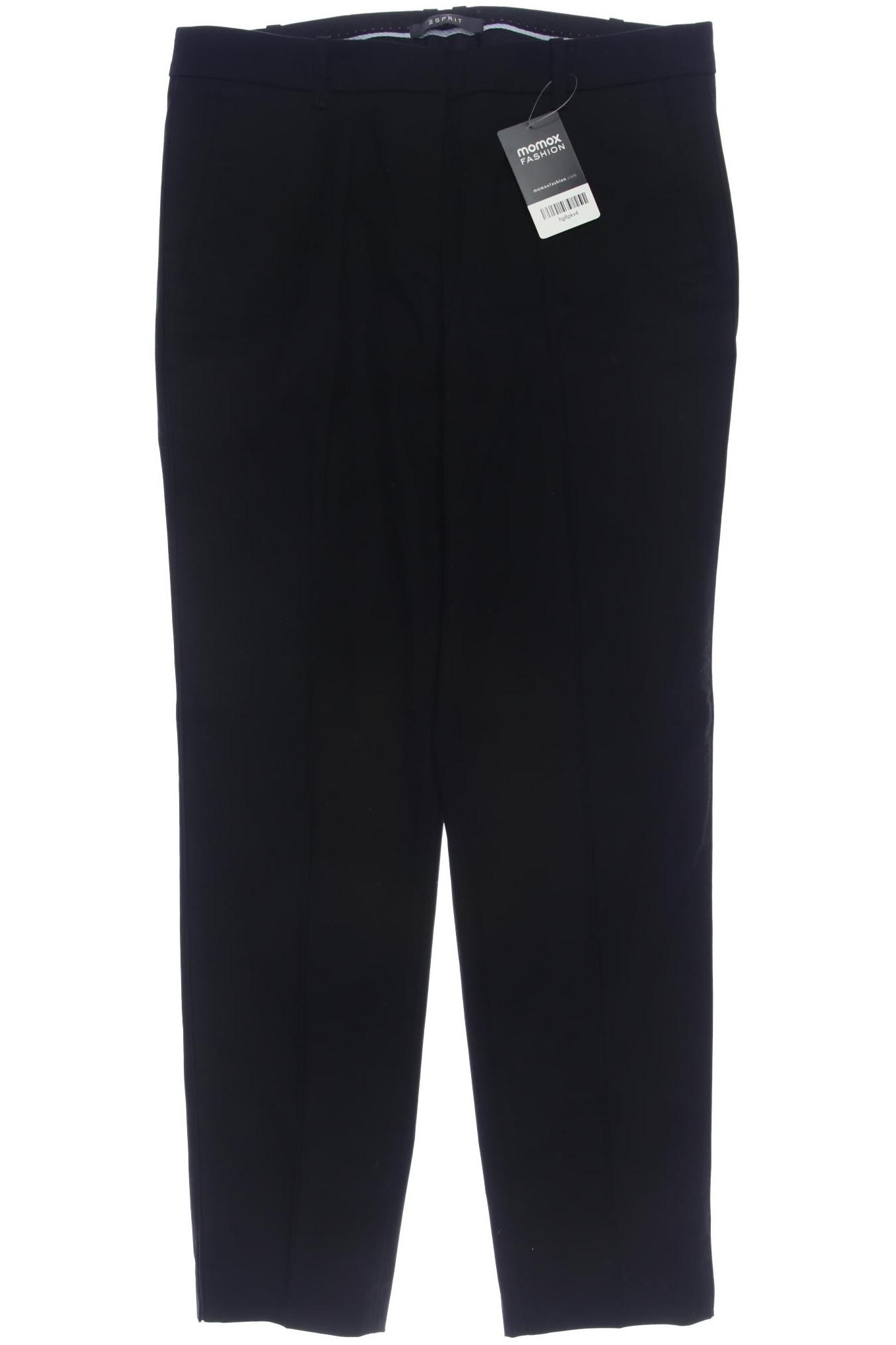 

Esprit Damen Stoffhose, schwarz, Gr. 38