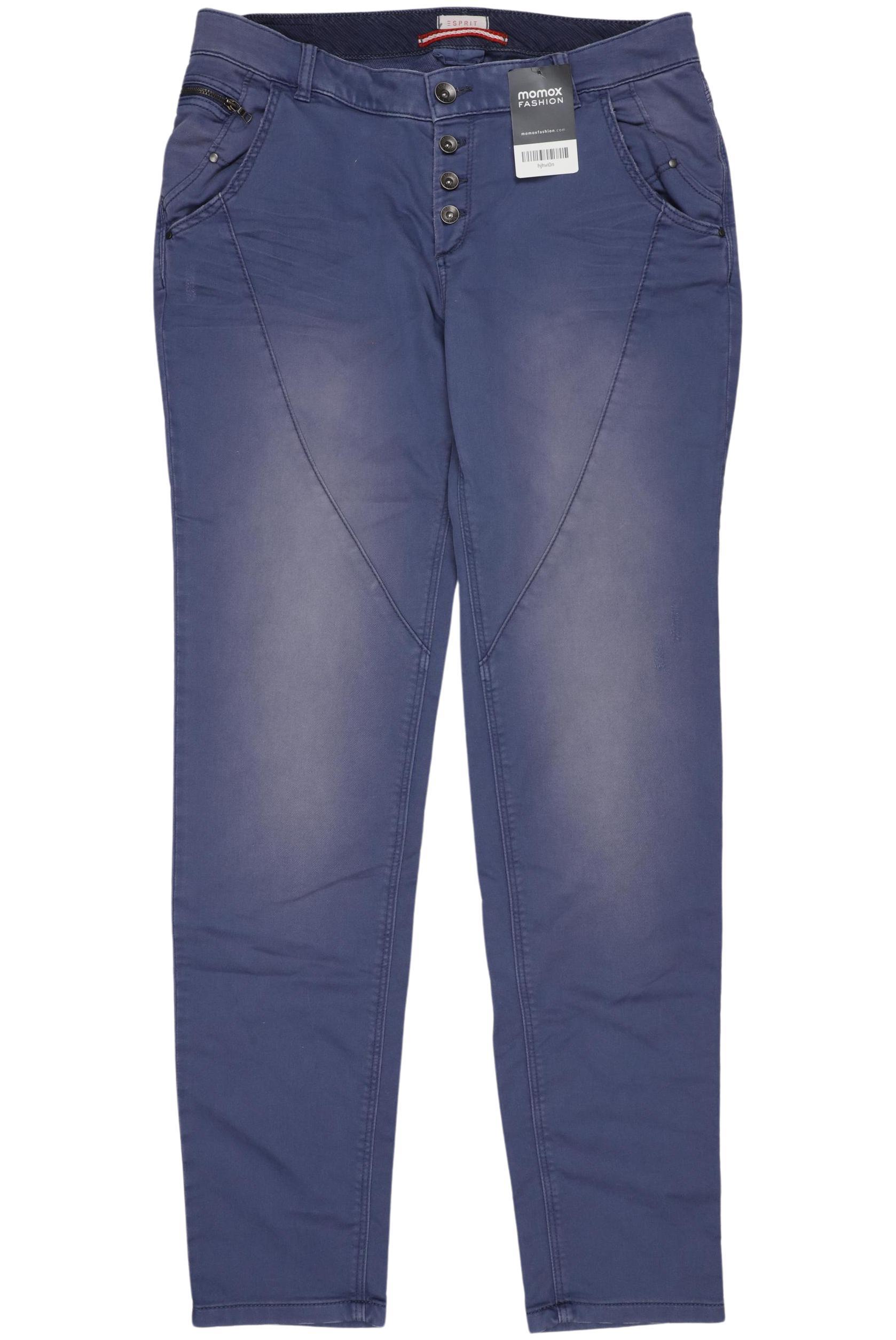 

Esprit Damen Stoffhose, blau, Gr. 38