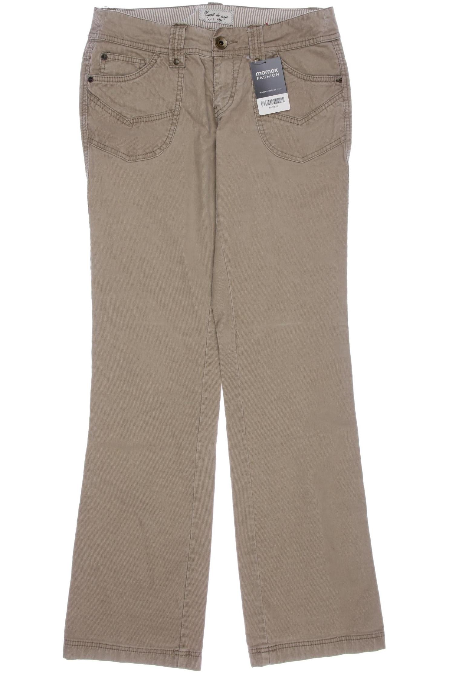 

Esprit Damen Stoffhose, beige, Gr. 38