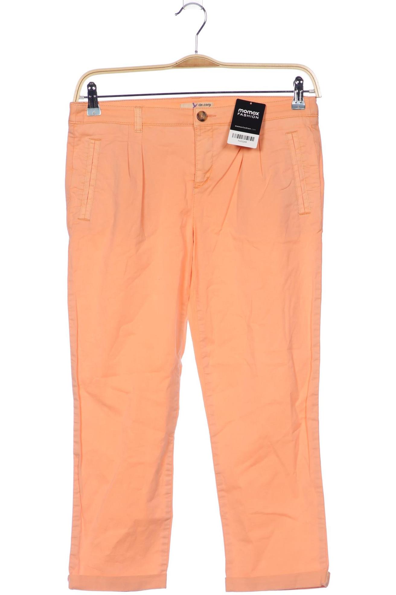 

Esprit Damen Stoffhose, orange, Gr. 36