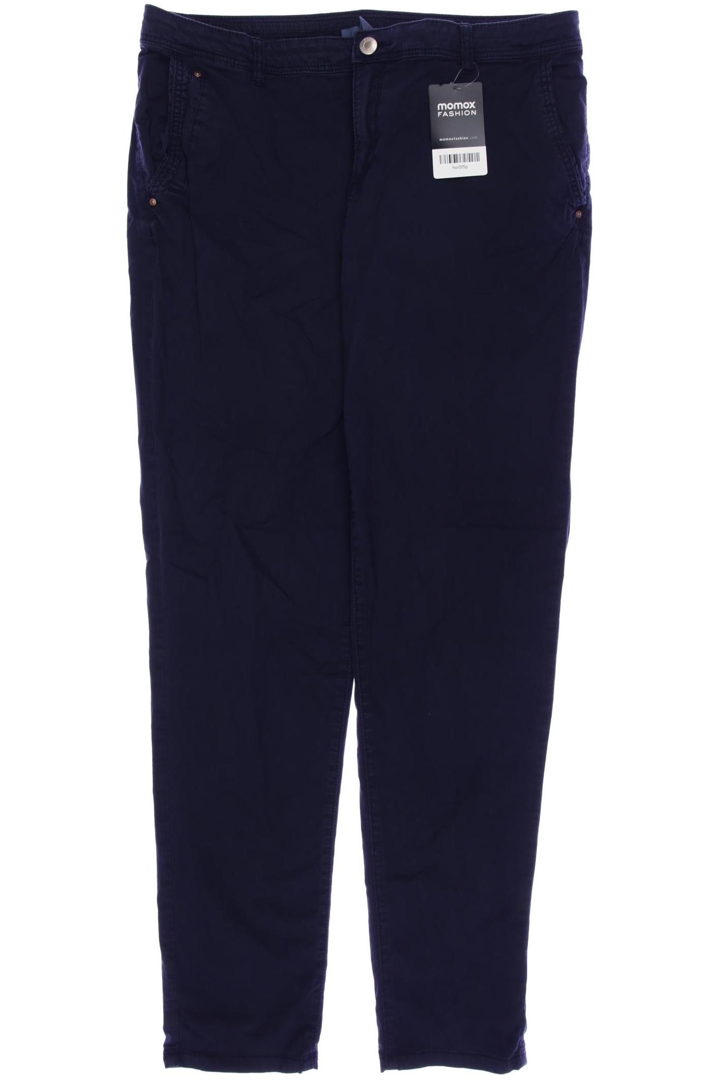 

Esprit Damen Stoffhose, marineblau, Gr. 40