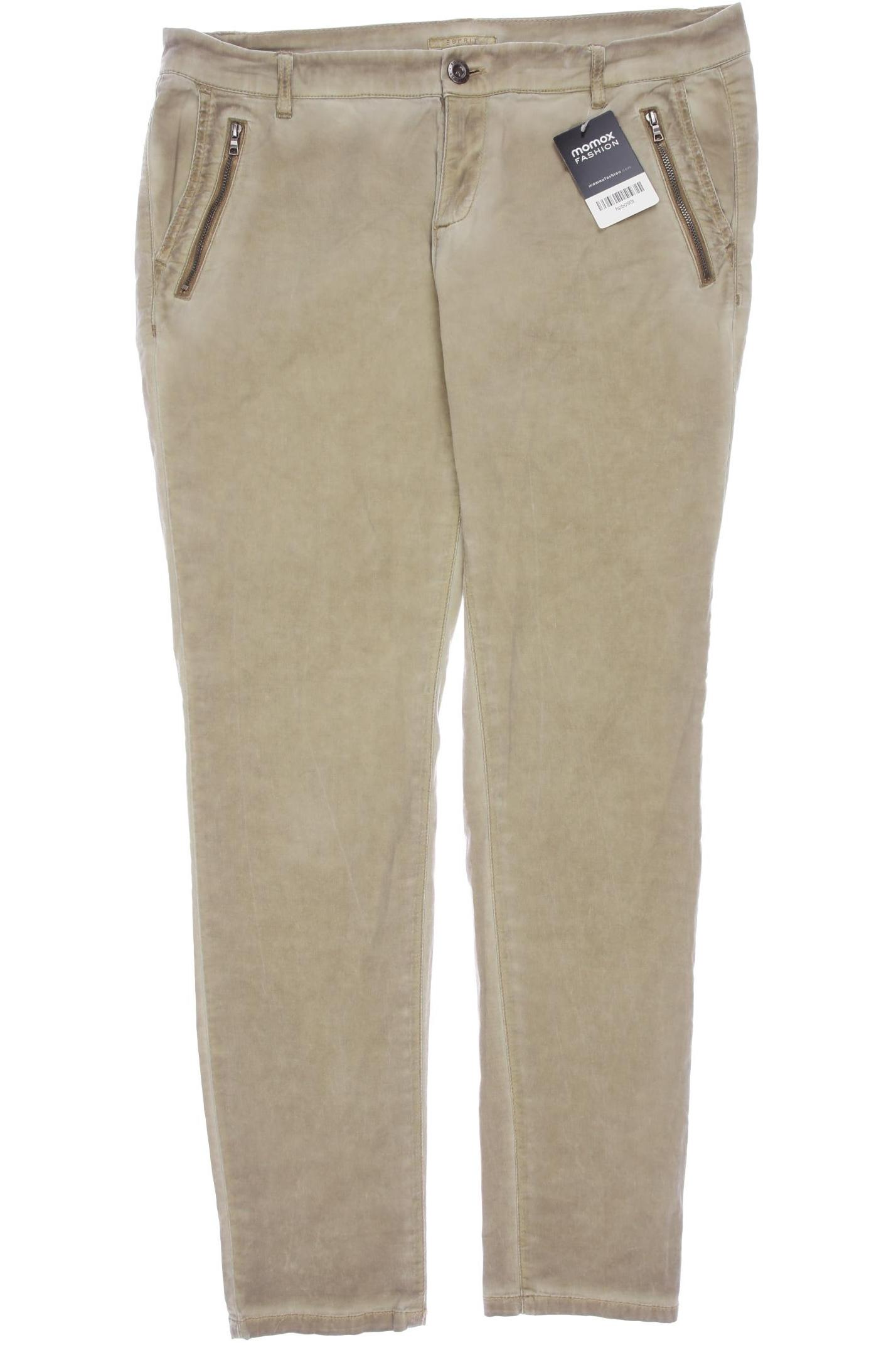 

Esprit Damen Stoffhose, beige, Gr. 40