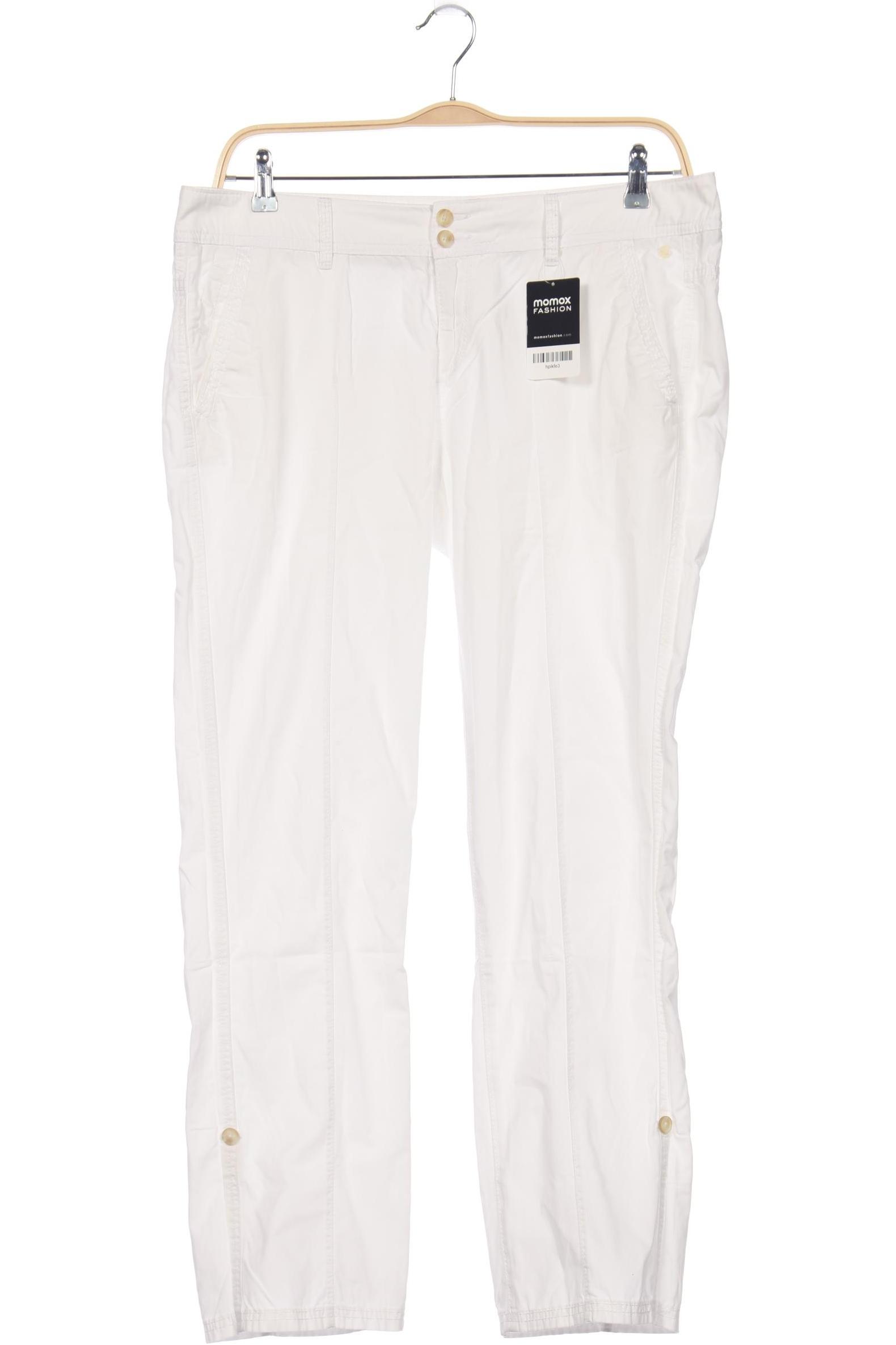 

Esprit Damen Stoffhose, weiß, Gr. 42