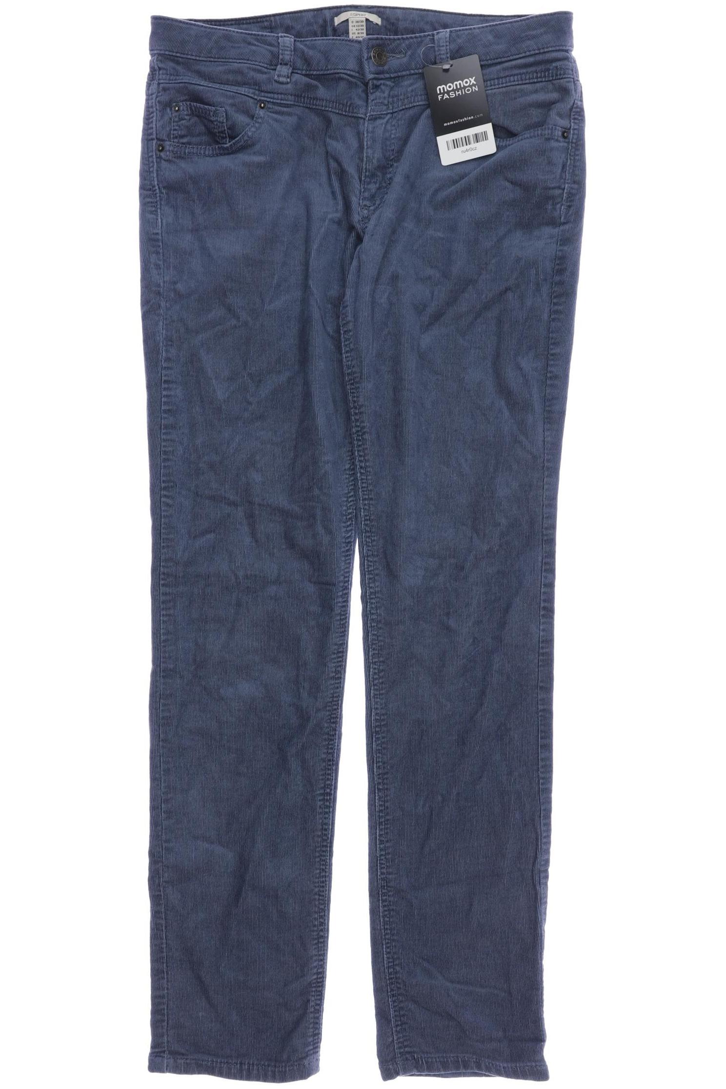 

Esprit Damen Stoffhose, blau, Gr. 38