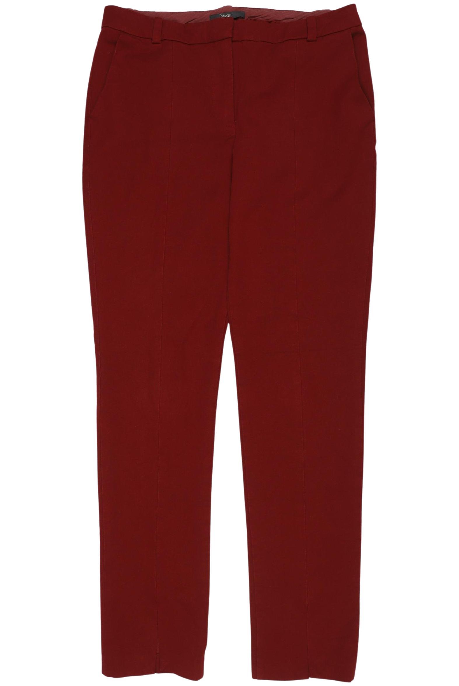 

Esprit Damen Stoffhose, rot, Gr. 38