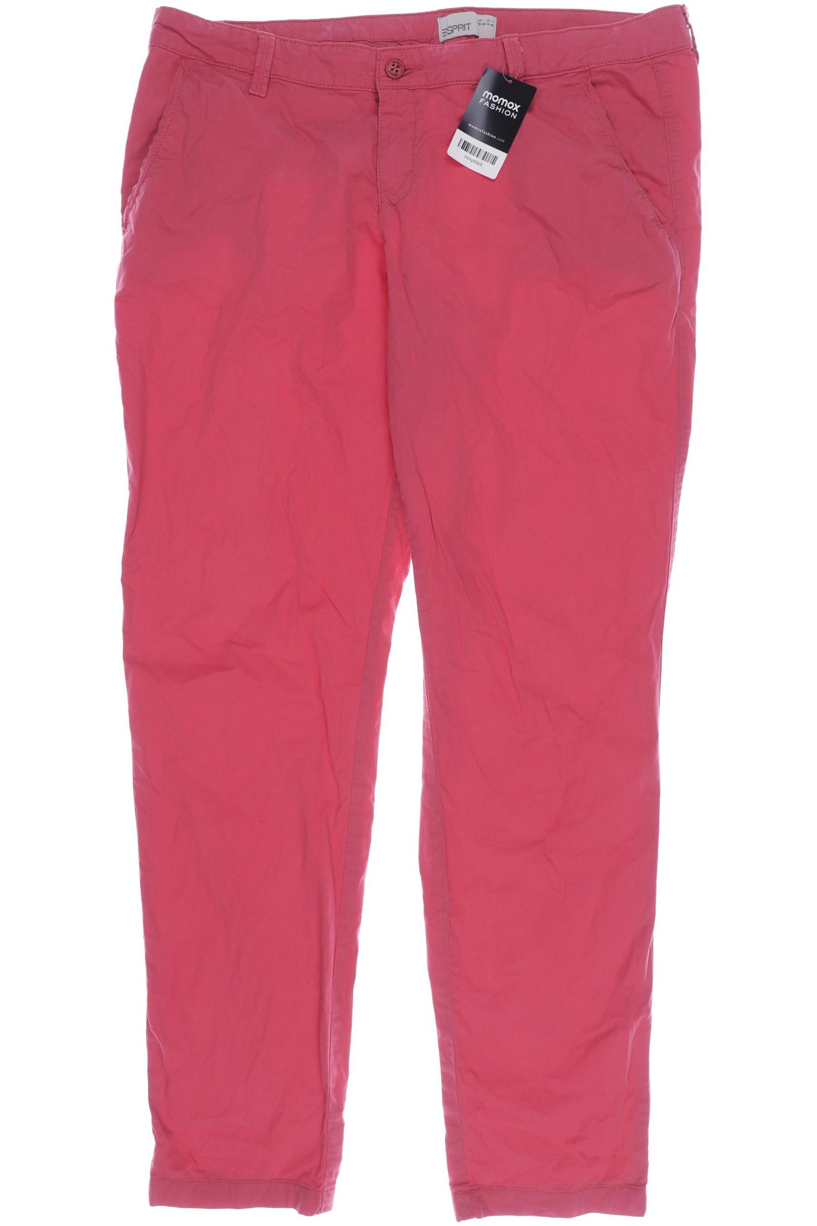 

Esprit Damen Stoffhose, pink