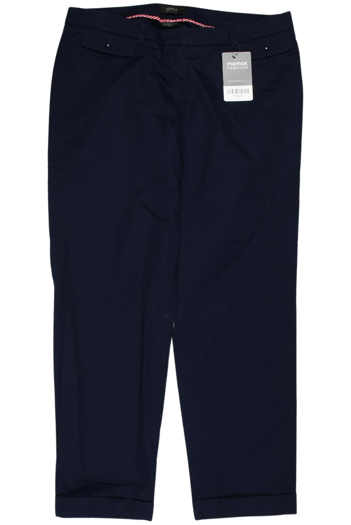 

Esprit Damen Stoffhose, marineblau, Gr. 36