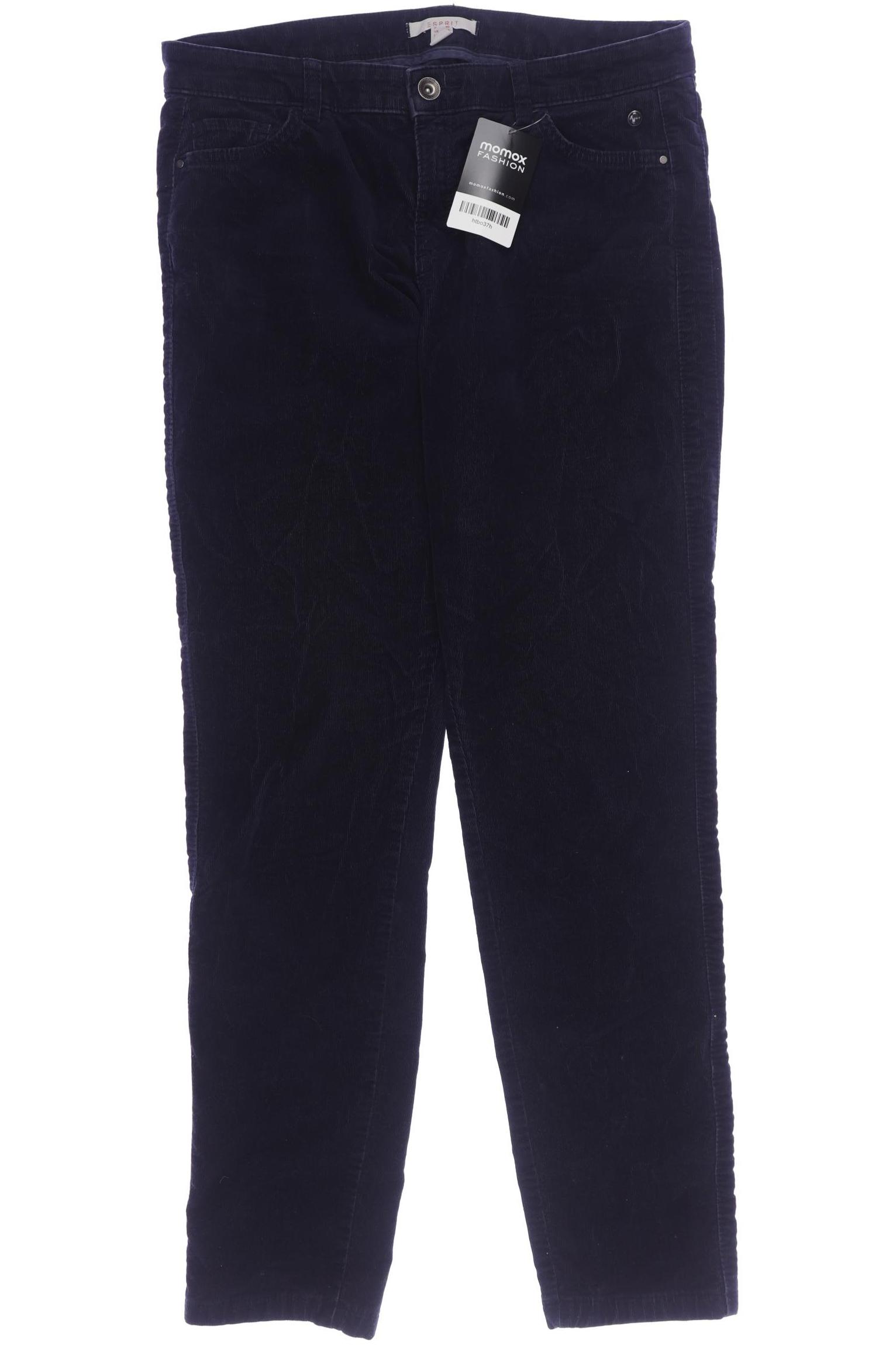 

Esprit Damen Stoffhose, marineblau, Gr. 40