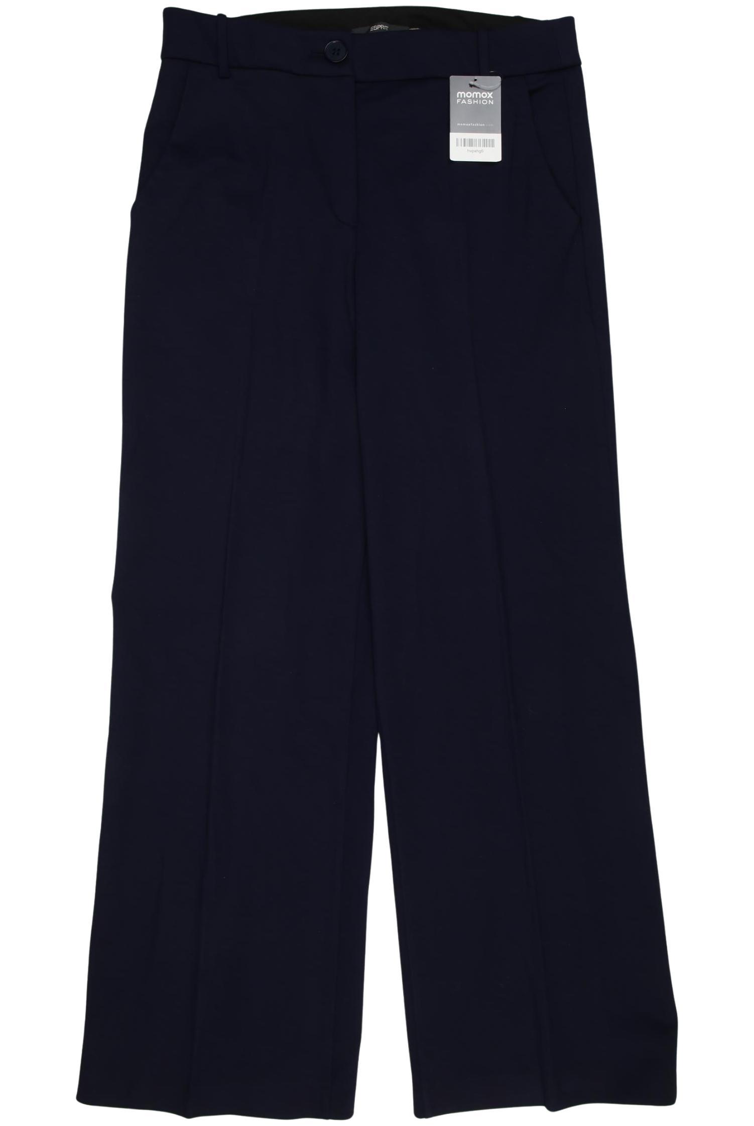 

Esprit Damen Stoffhose, marineblau, Gr. 40