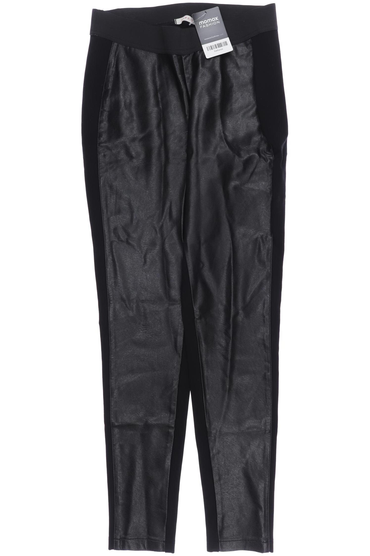 

Esprit Damen Stoffhose, schwarz, Gr. 36