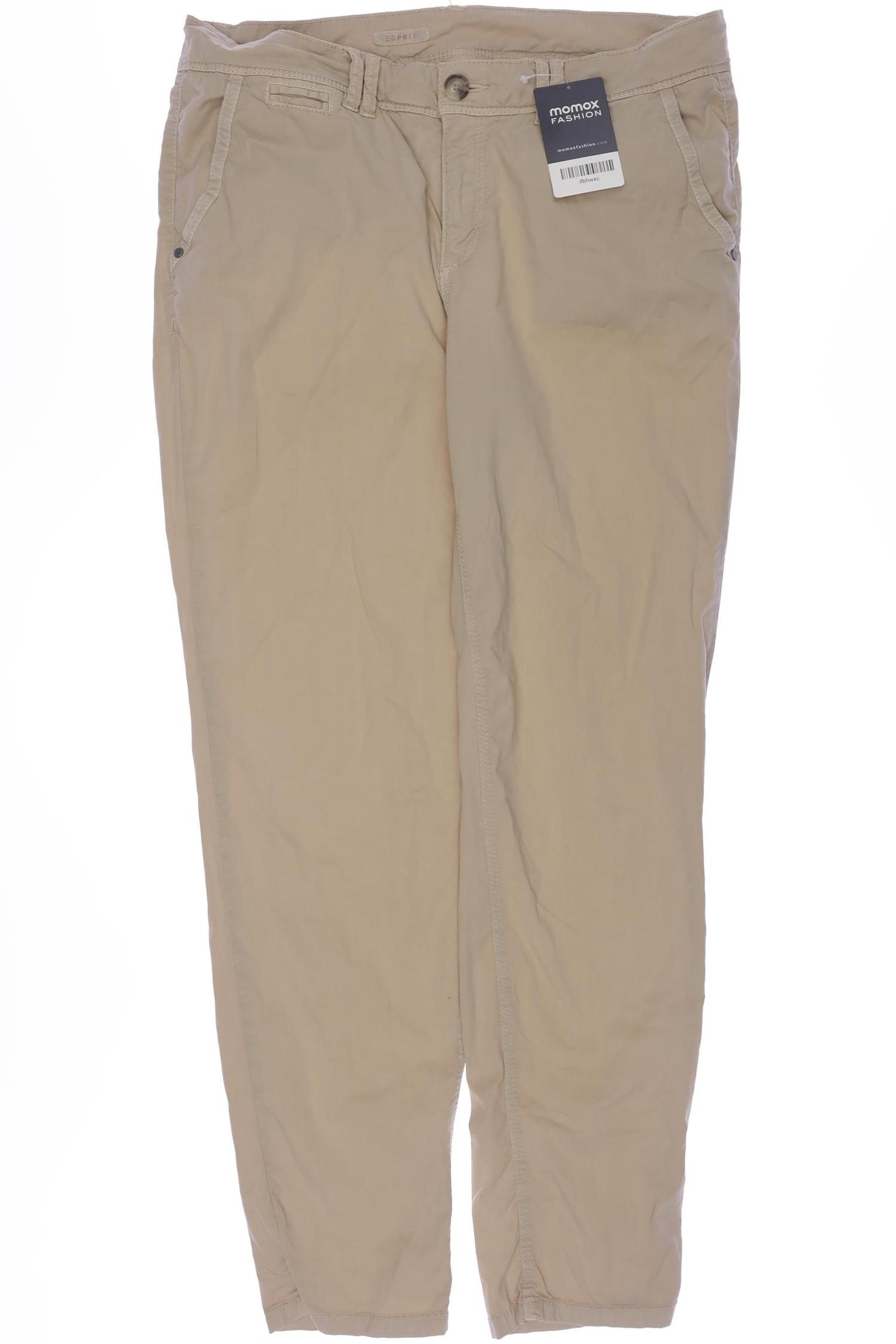 

Esprit Damen Stoffhose, beige, Gr. 28