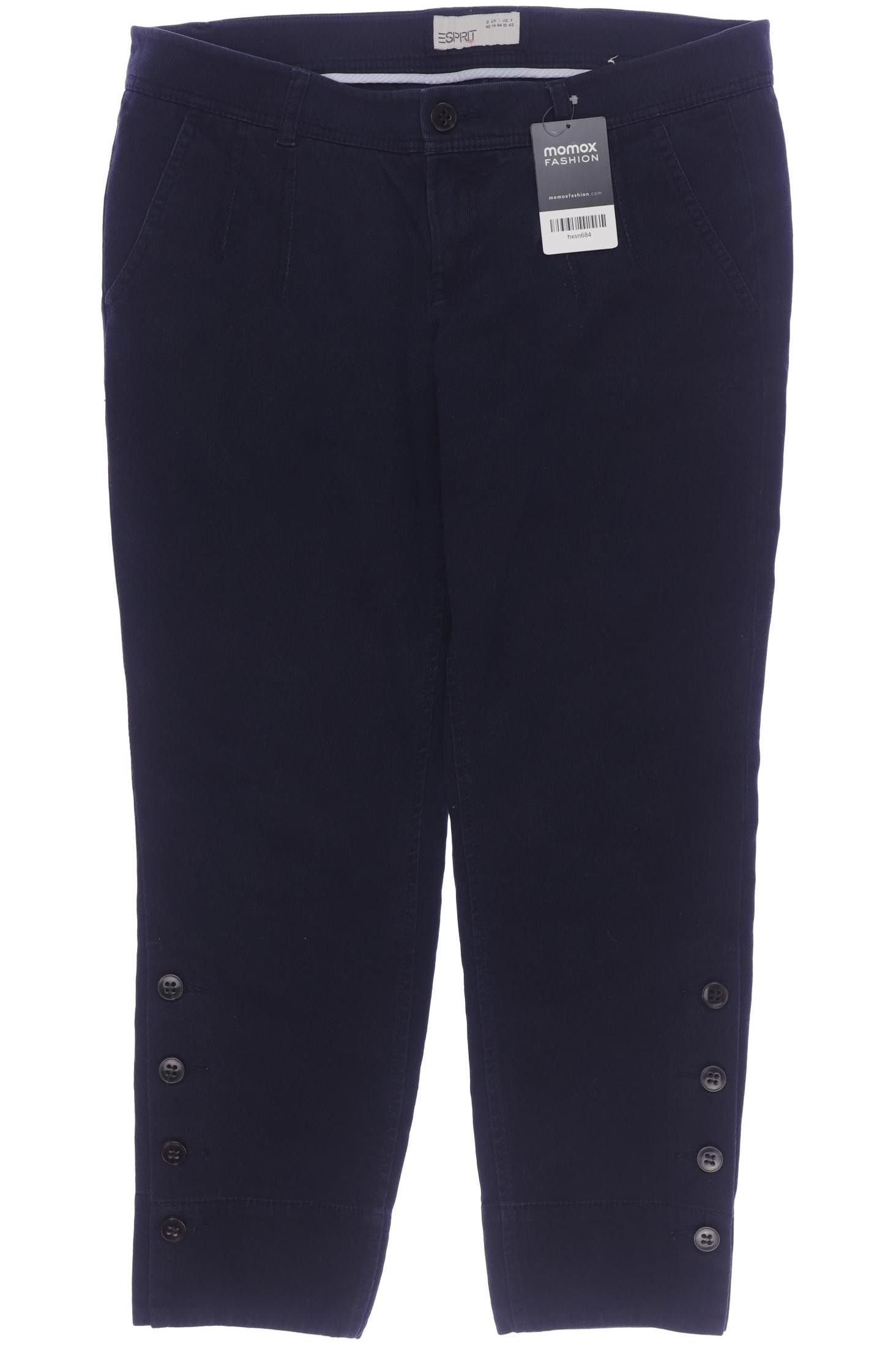 

Esprit Damen Stoffhose, marineblau, Gr. 40