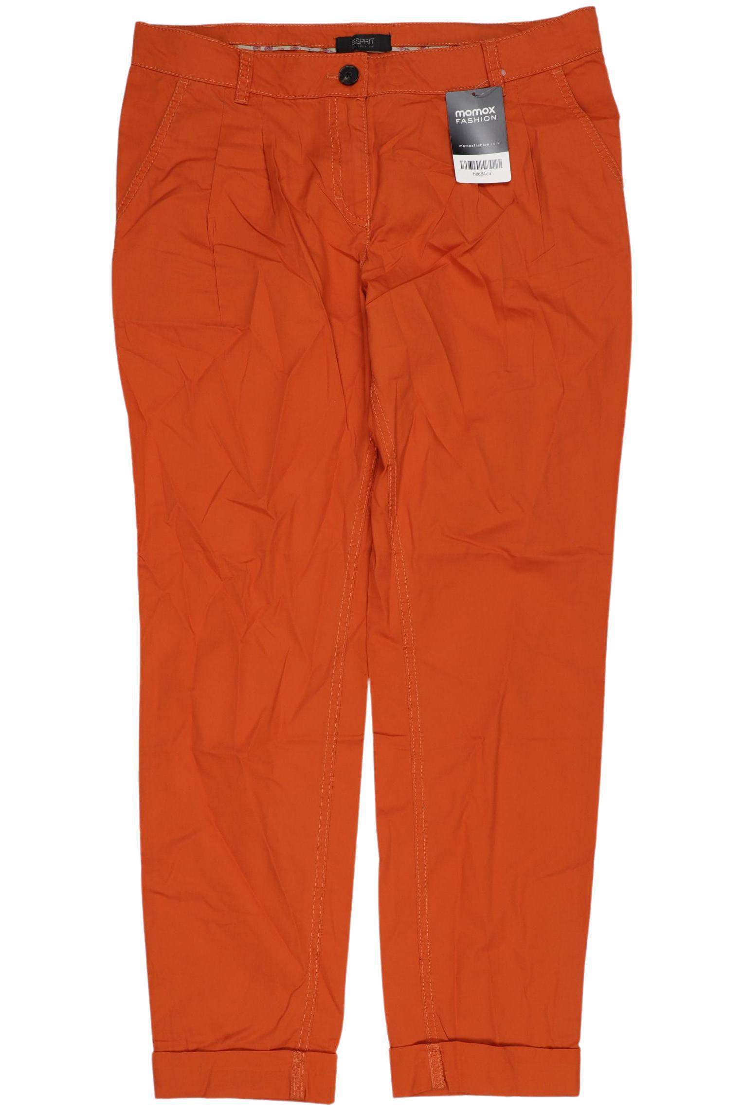 

Esprit Damen Stoffhose, orange, Gr. 38