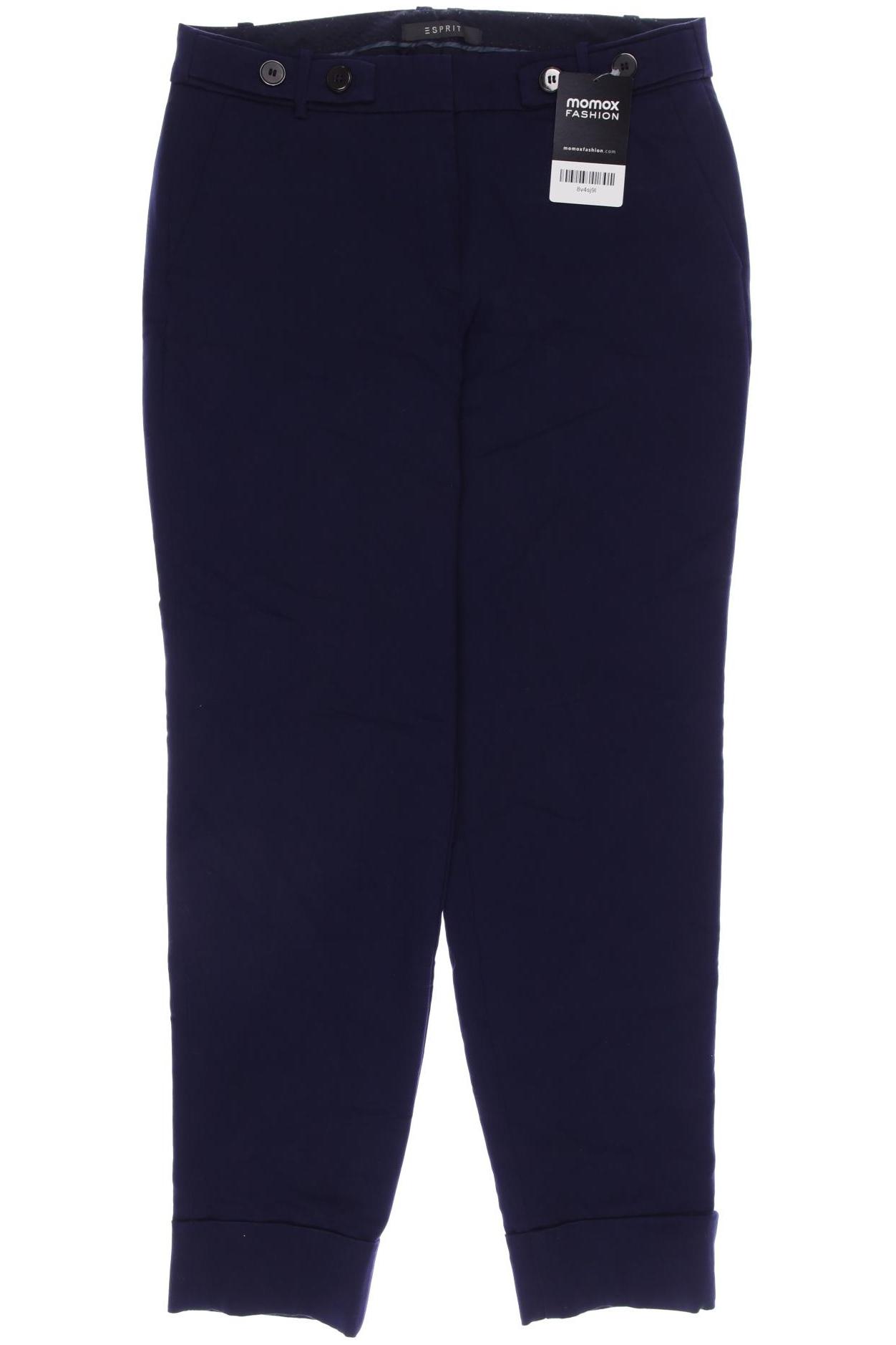 

Esprit Damen Stoffhose, marineblau, Gr. 34