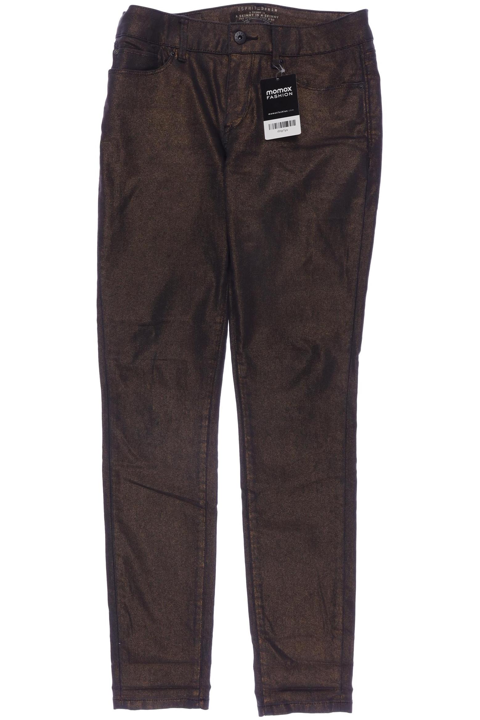 

Esprit Damen Stoffhose, braun, Gr. 27