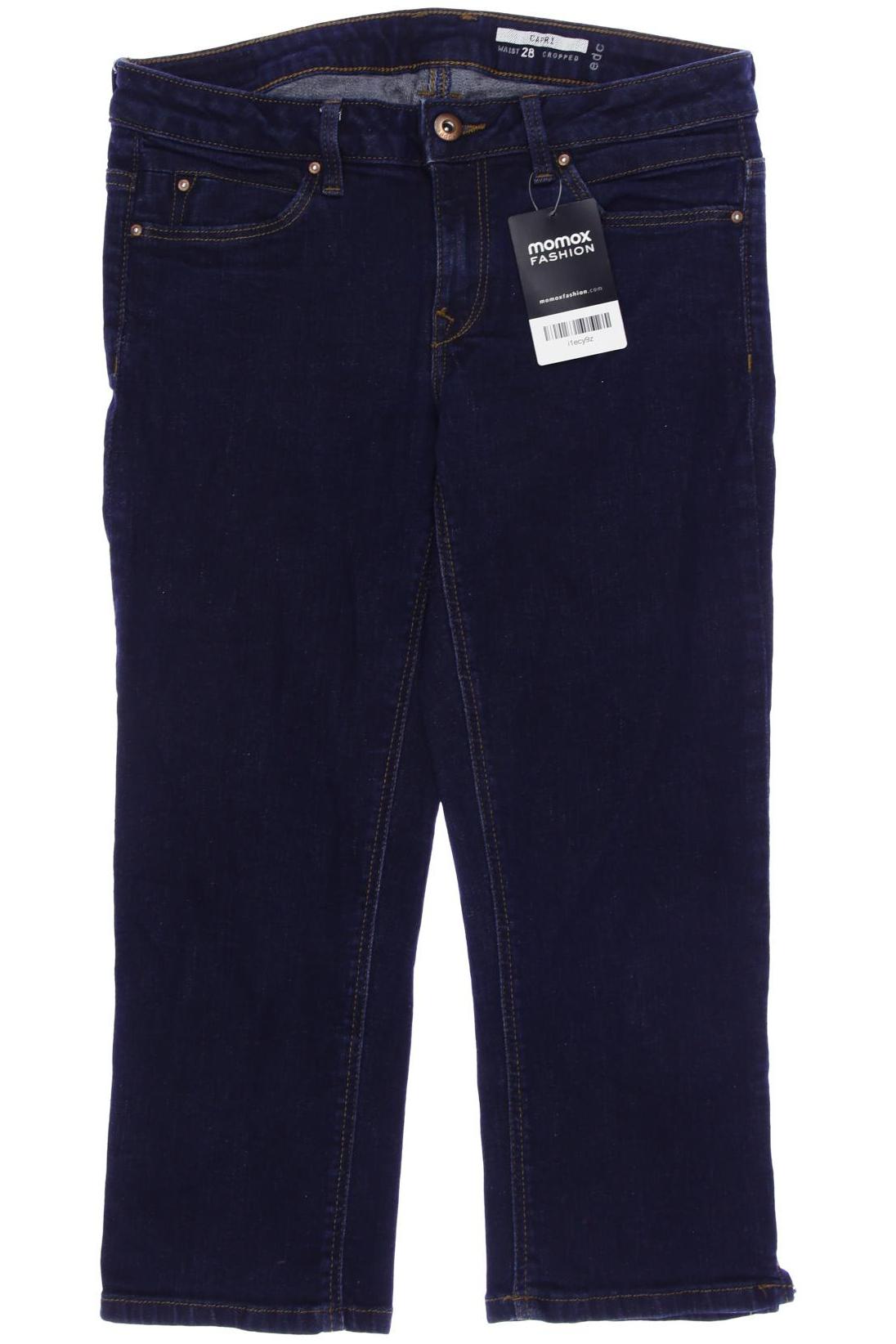 

Esprit Damen Stoffhose, marineblau, Gr. 28