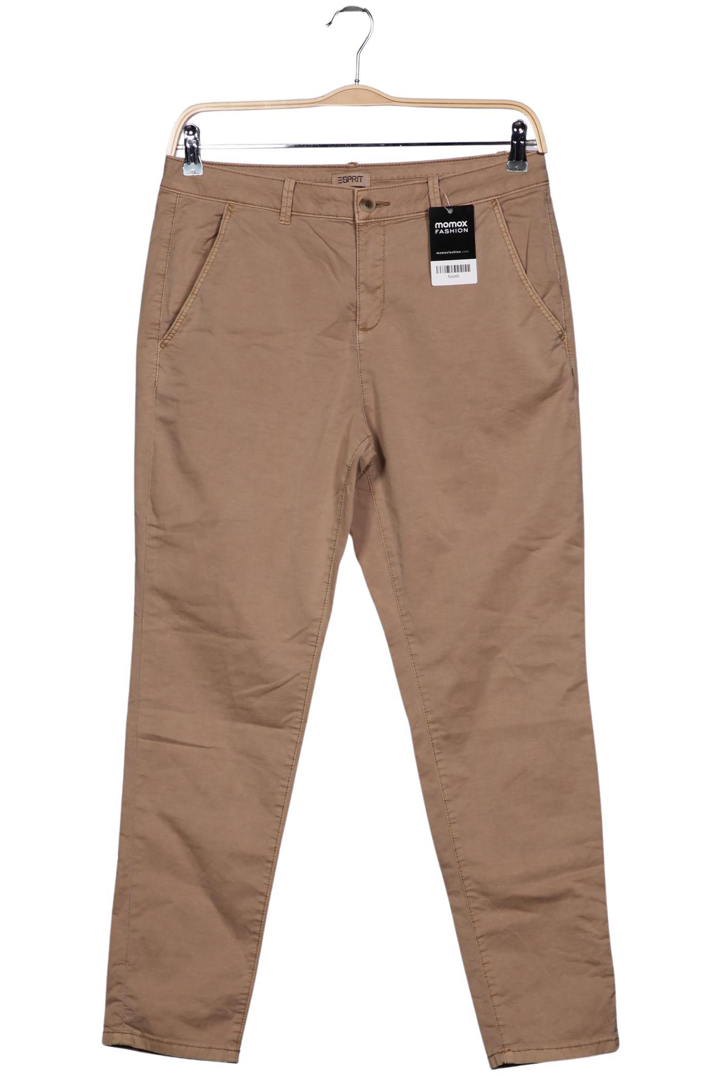 

Esprit Damen Stoffhose, beige, Gr. 38