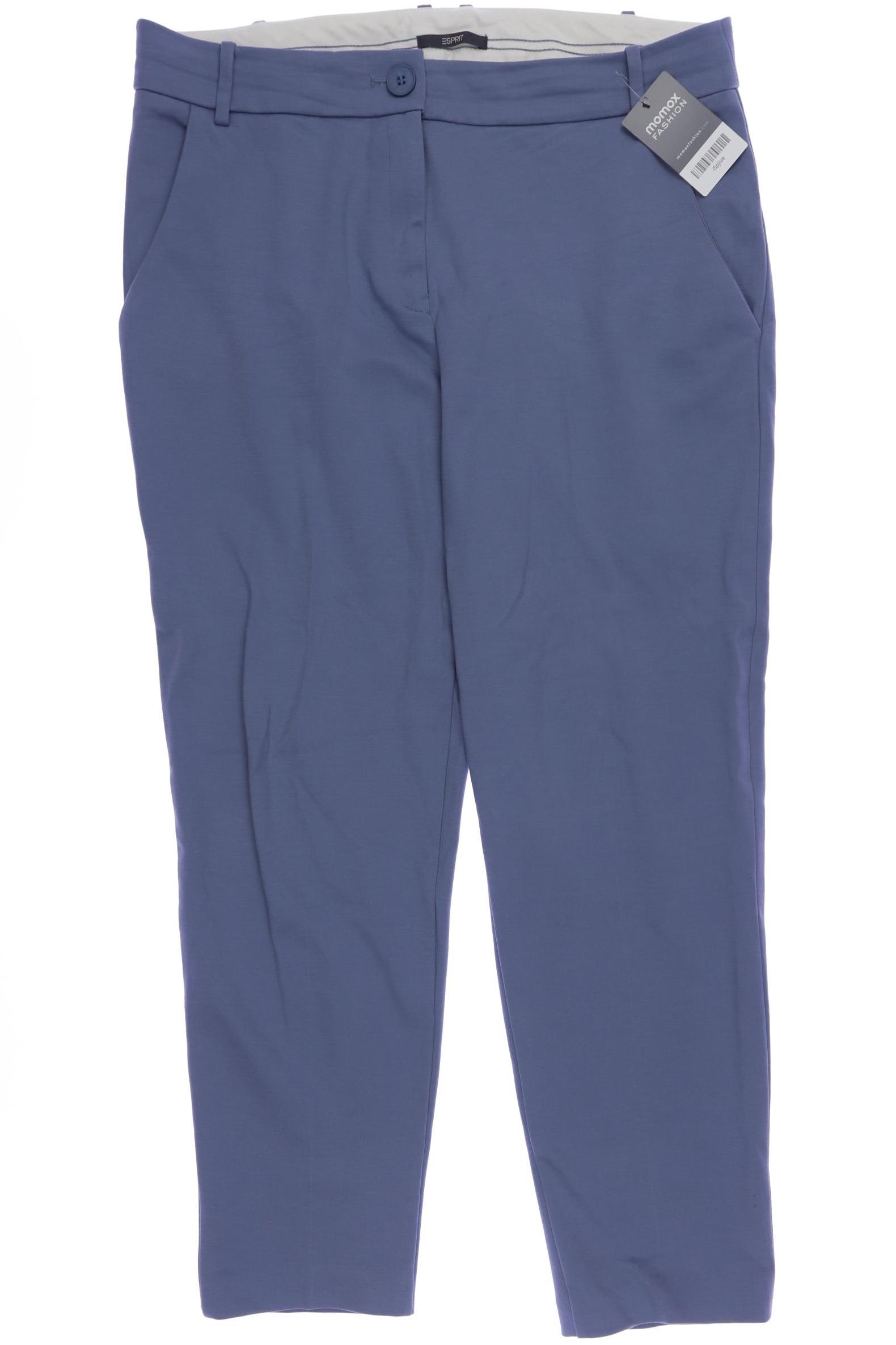 

Esprit Damen Stoffhose, blau, Gr. 42