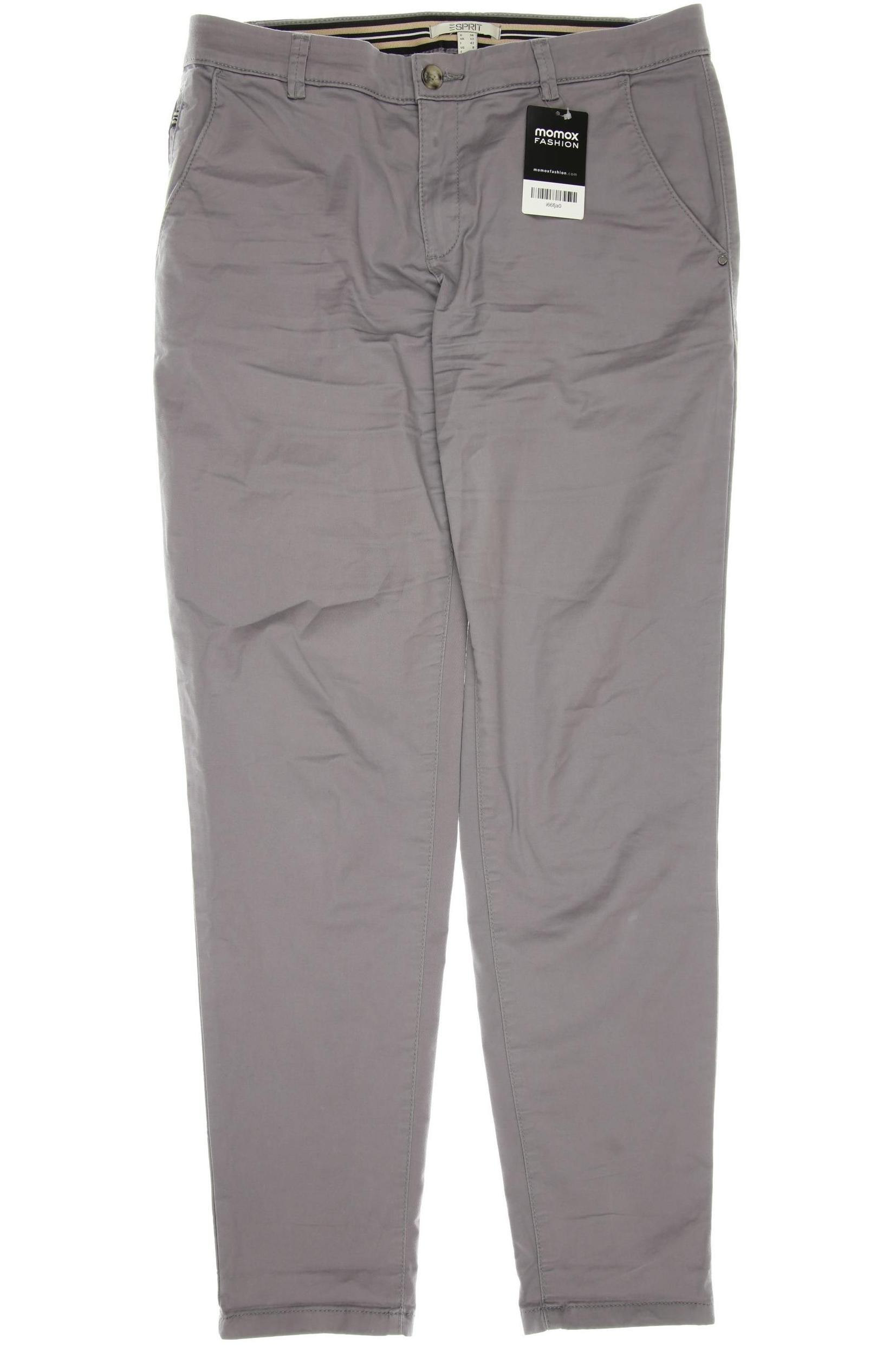 

Esprit Damen Stoffhose, grau, Gr. 38