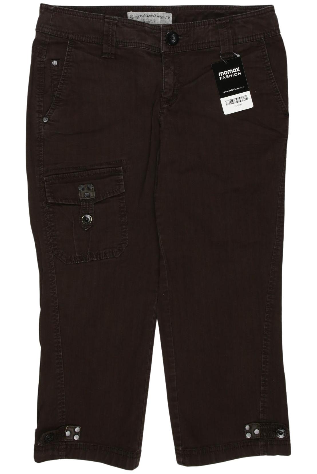 

Esprit Damen Stoffhose, braun, Gr. 38