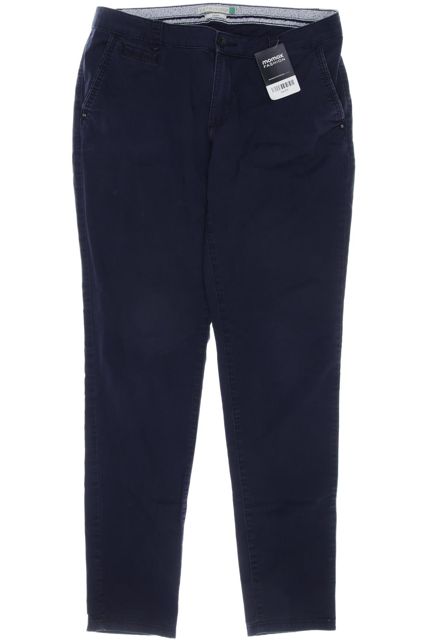 

Esprit Damen Stoffhose, marineblau, Gr. 32