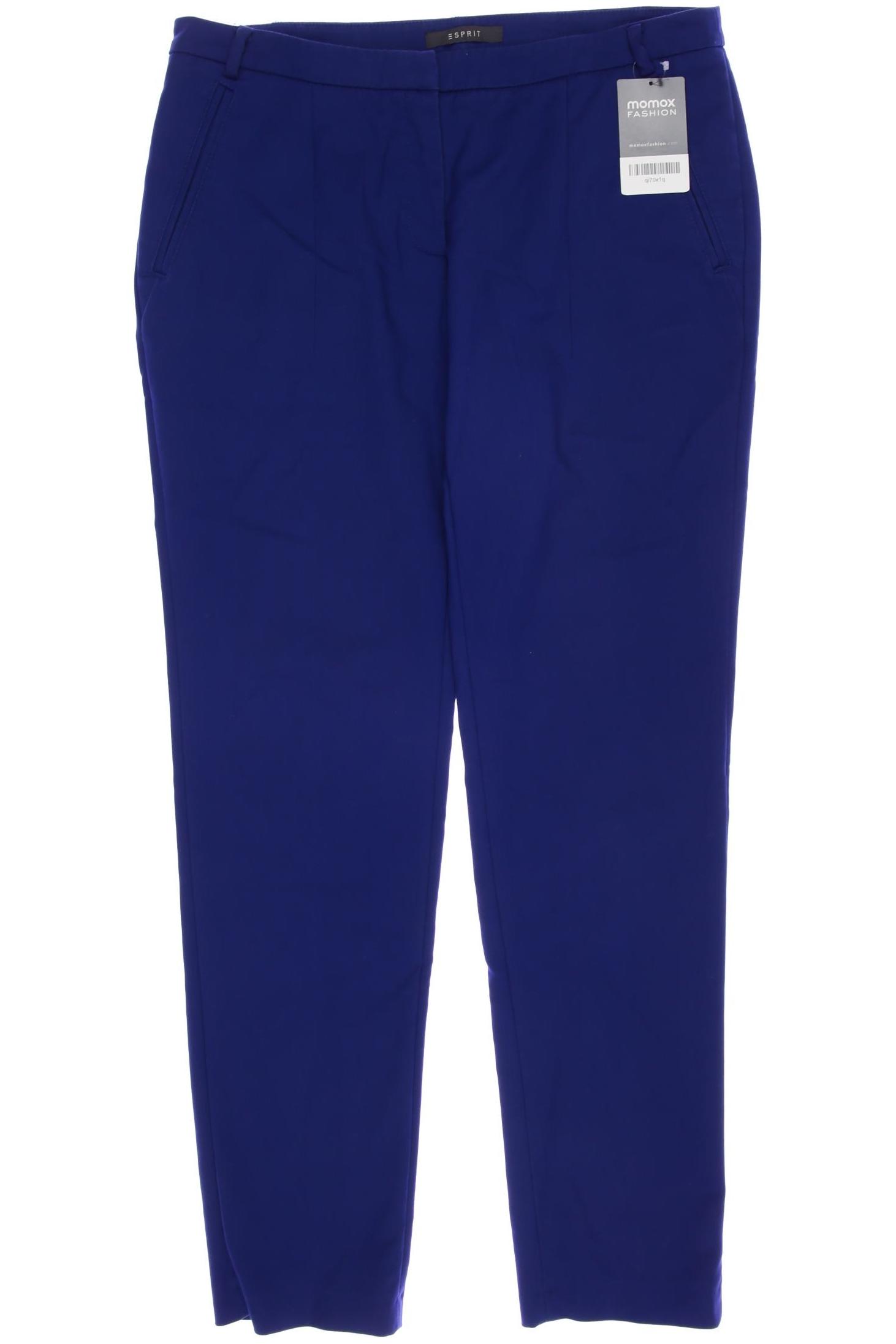 Thumbnail - Esprit Damen Stoffhose, blau, Gr. 38