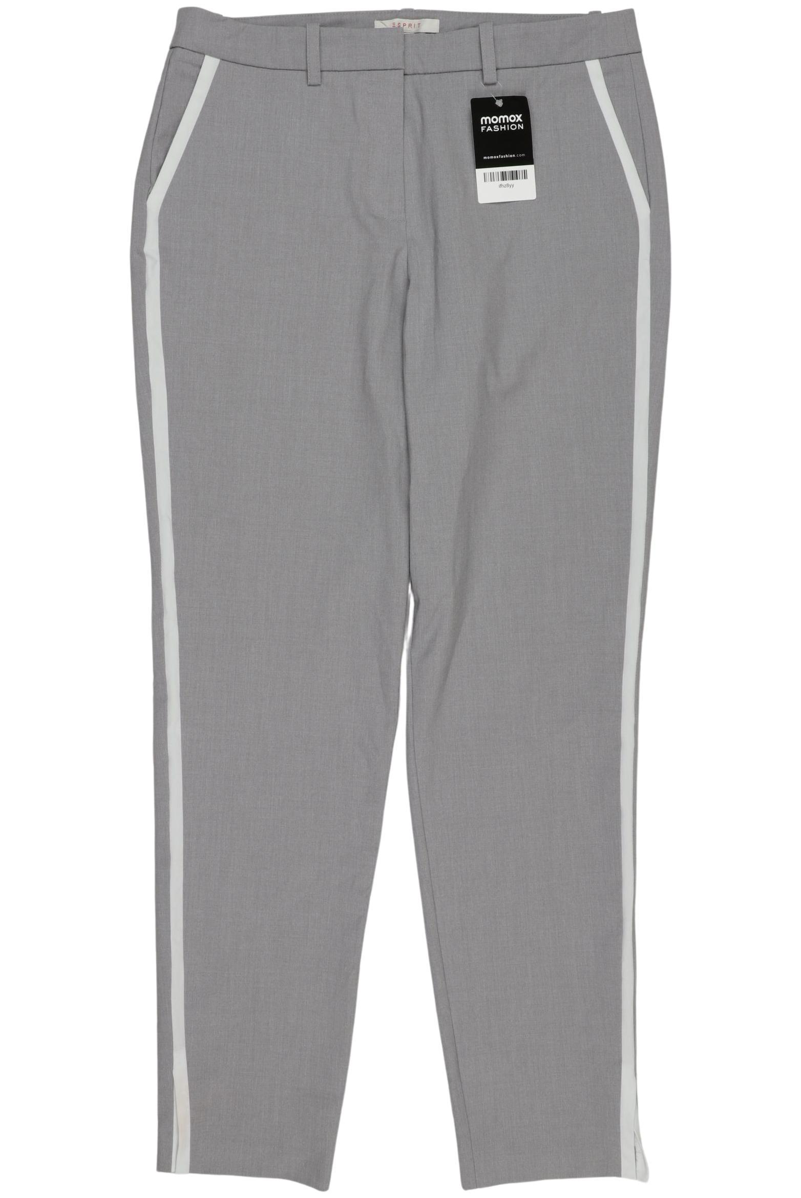 

Esprit Damen Stoffhose, grau, Gr. 36