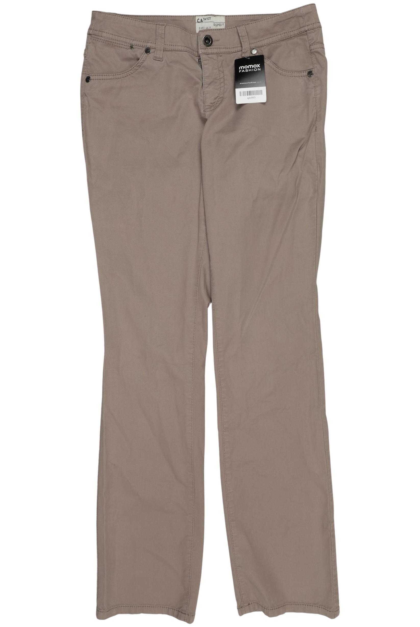 

Esprit Damen Stoffhose, beige, Gr. 36