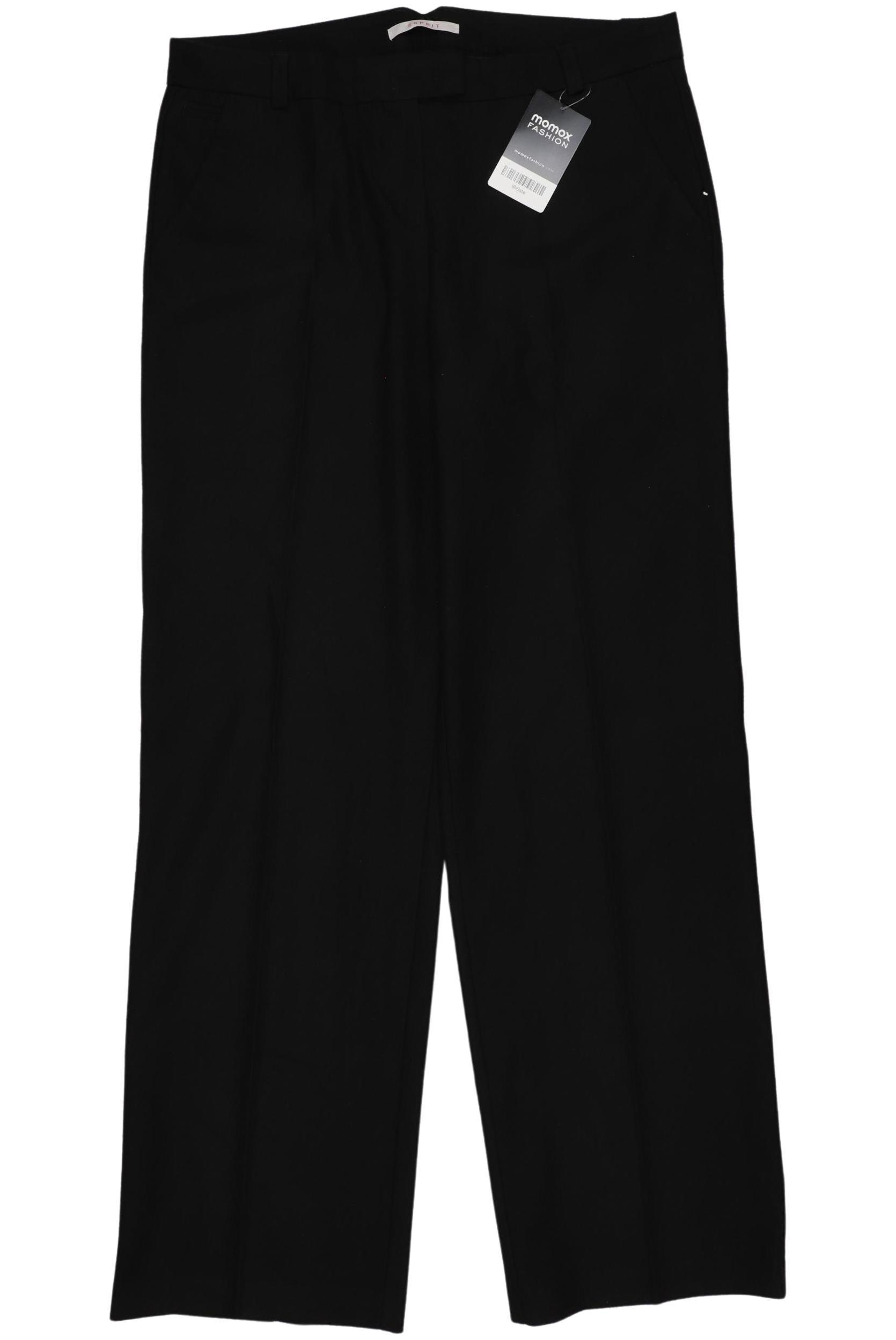 

Esprit Damen Stoffhose, schwarz, Gr. 38