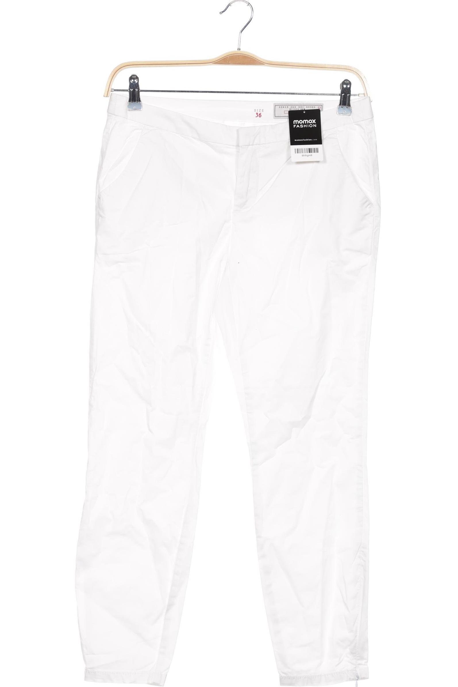 

Esprit Damen Stoffhose, weiß, Gr. 36