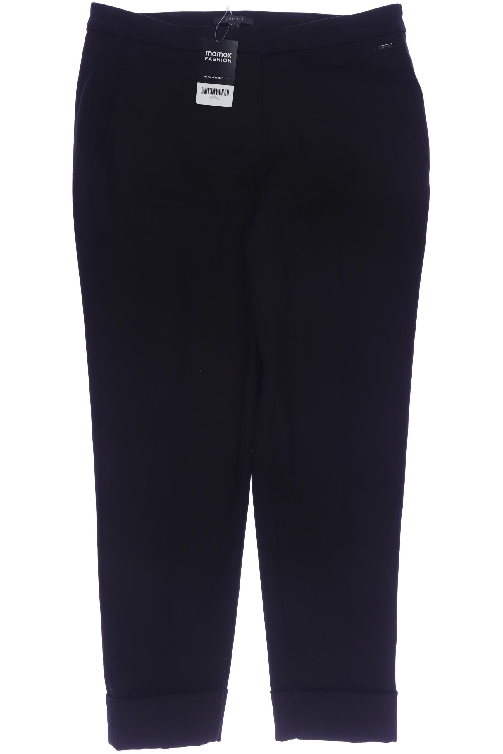 

Esprit Damen Stoffhose, schwarz, Gr. 42