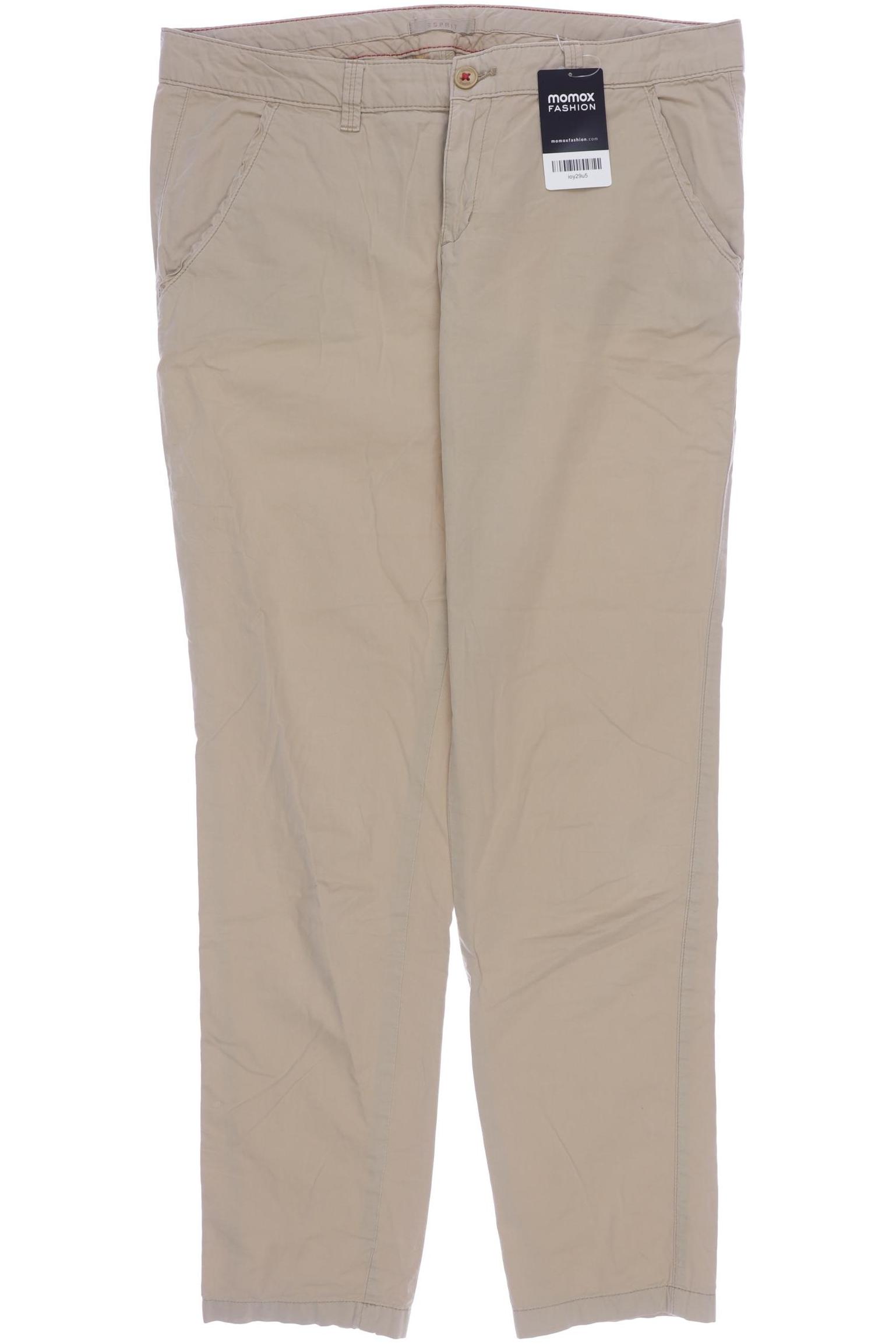 

Esprit Damen Stoffhose, beige, Gr. 32