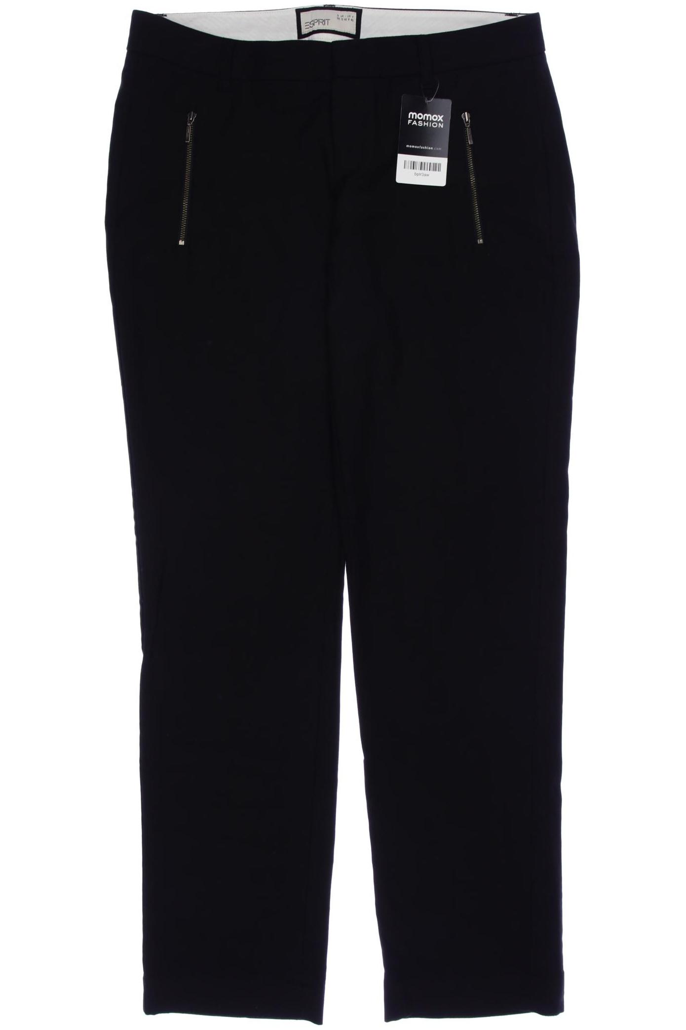 

Esprit Damen Stoffhose, schwarz, Gr. 38