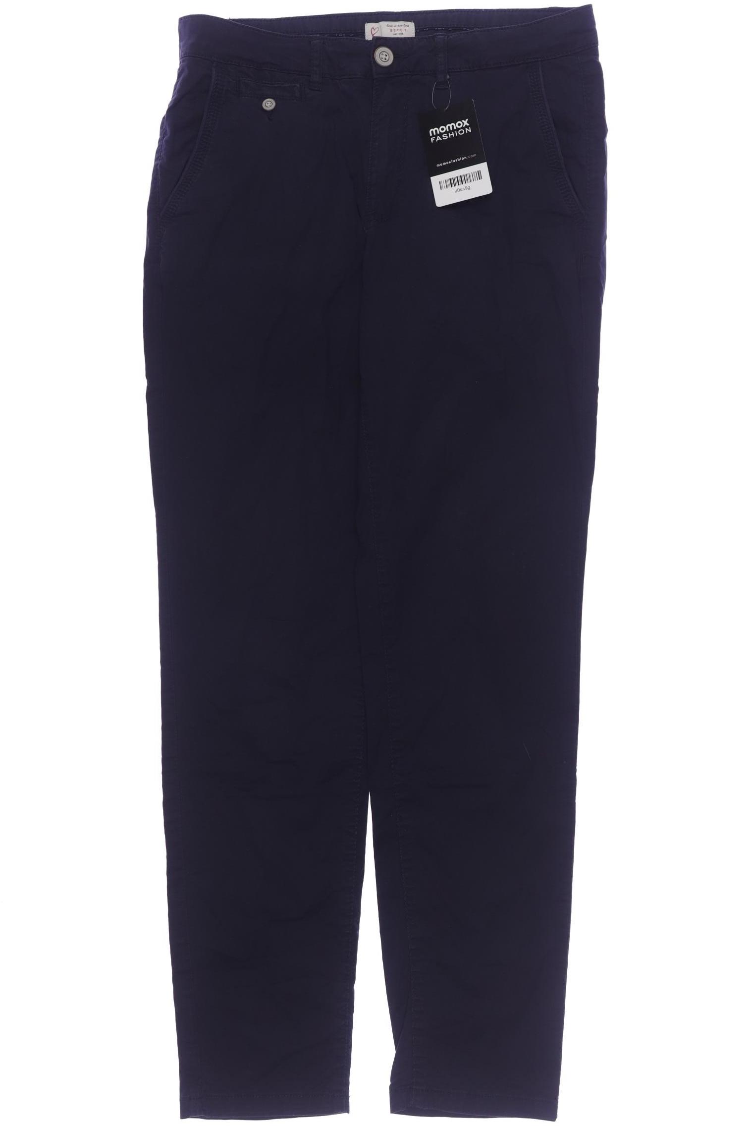 

Esprit Damen Stoffhose, marineblau, Gr. 34