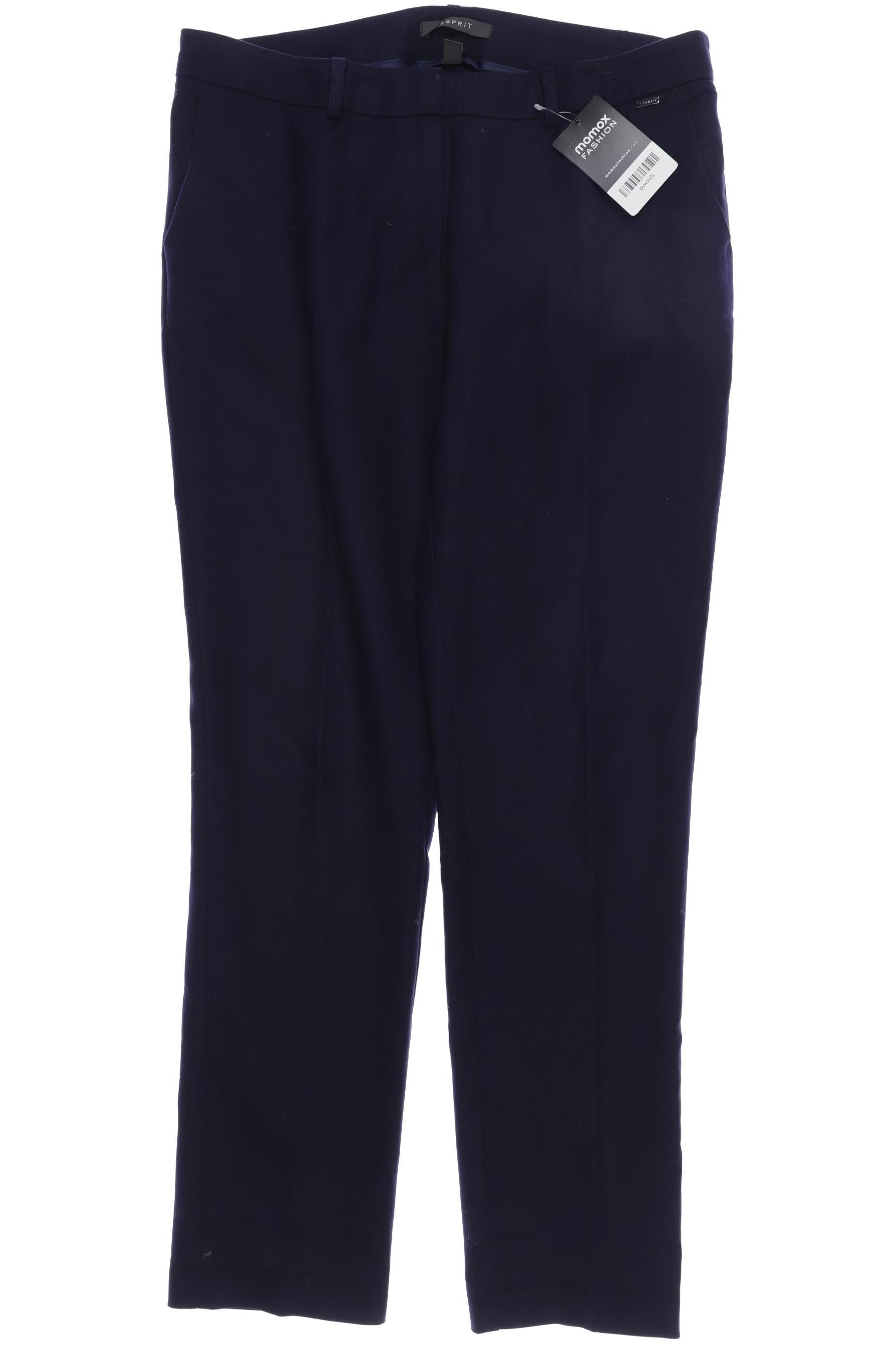 

Esprit Damen Stoffhose, marineblau, Gr. 38
