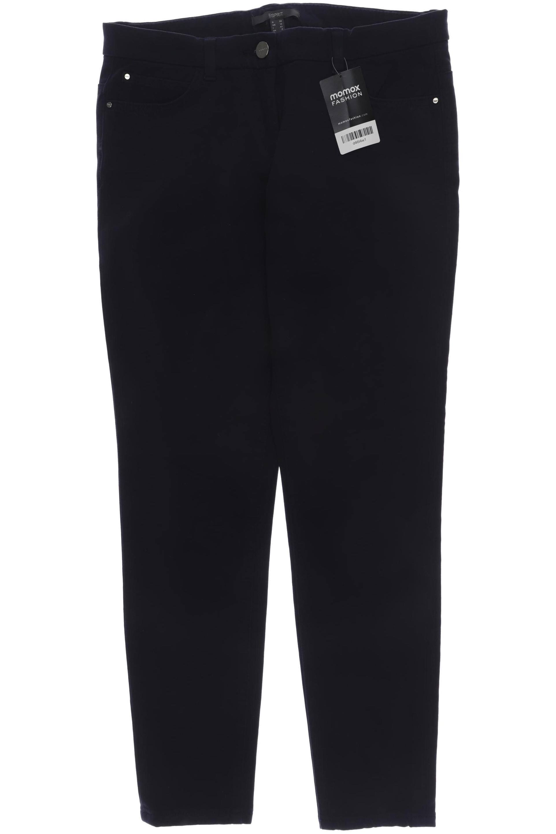 

Esprit Damen Stoffhose, marineblau, Gr. 38