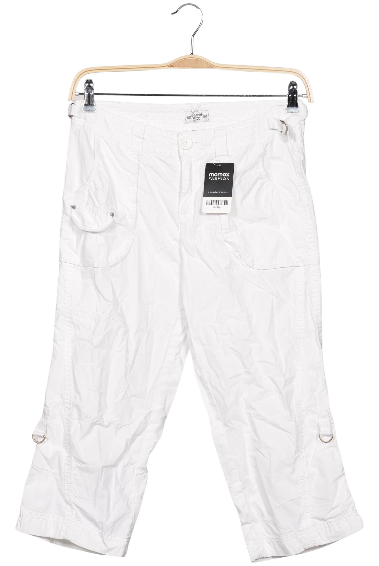 

Esprit Damen Stoffhose, weiß, Gr. 38