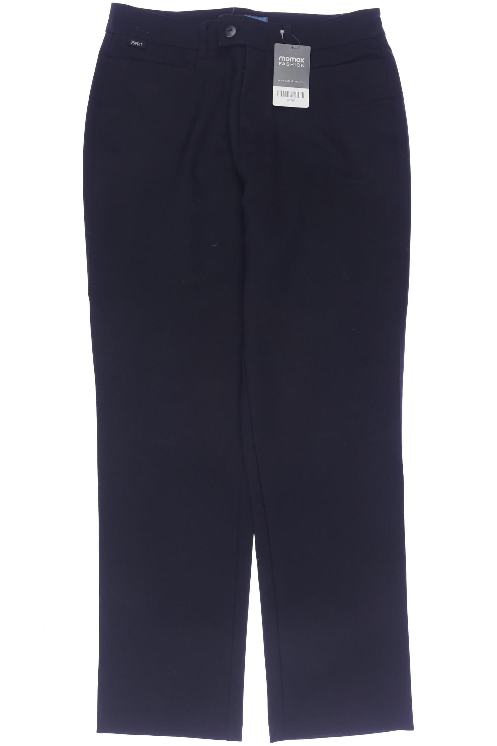 

Esprit Damen Stoffhose, schwarz, Gr. 40