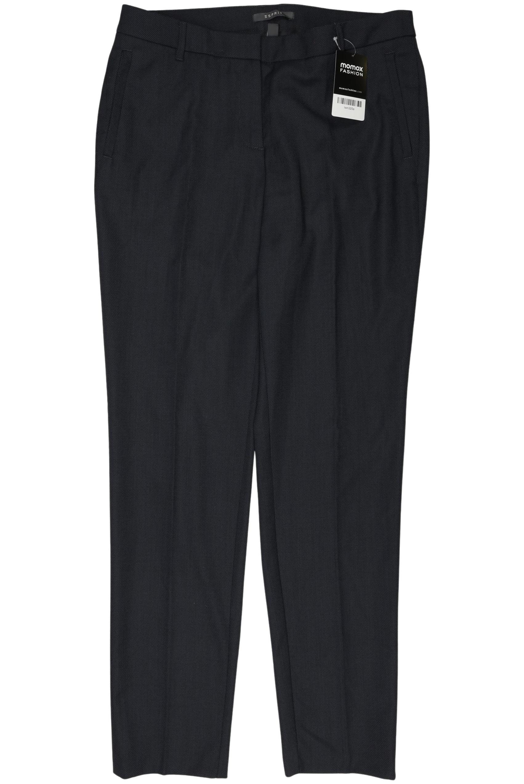 

Esprit Damen Stoffhose, marineblau, Gr. 38