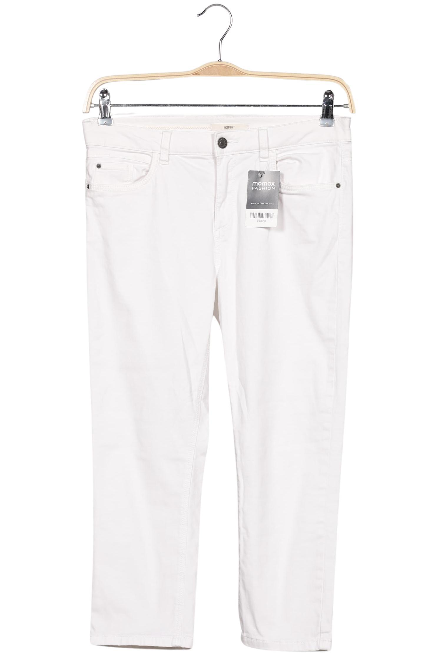 

Esprit Damen Stoffhose, weiß, Gr. 38