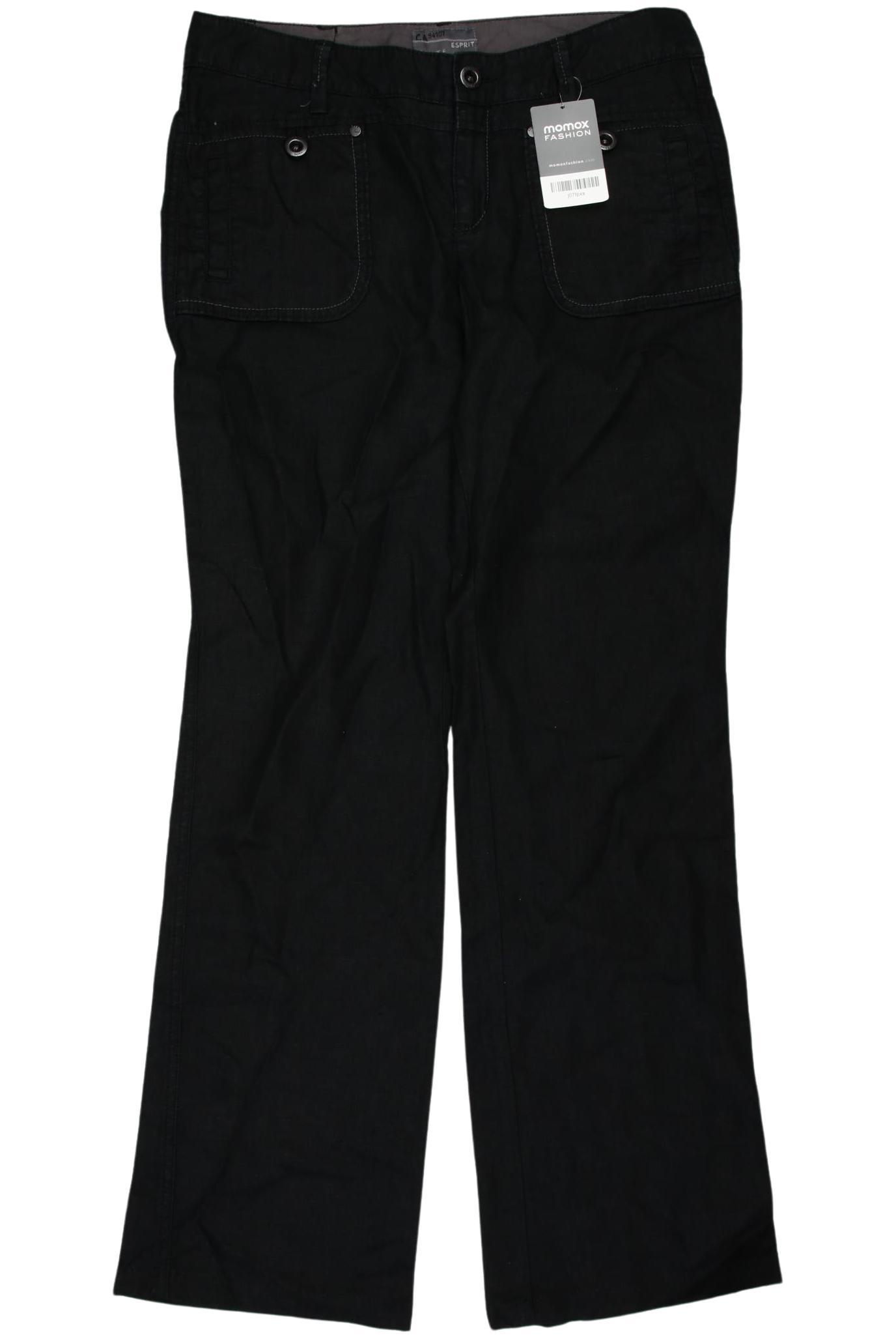 

Esprit Damen Stoffhose, schwarz, Gr. 36