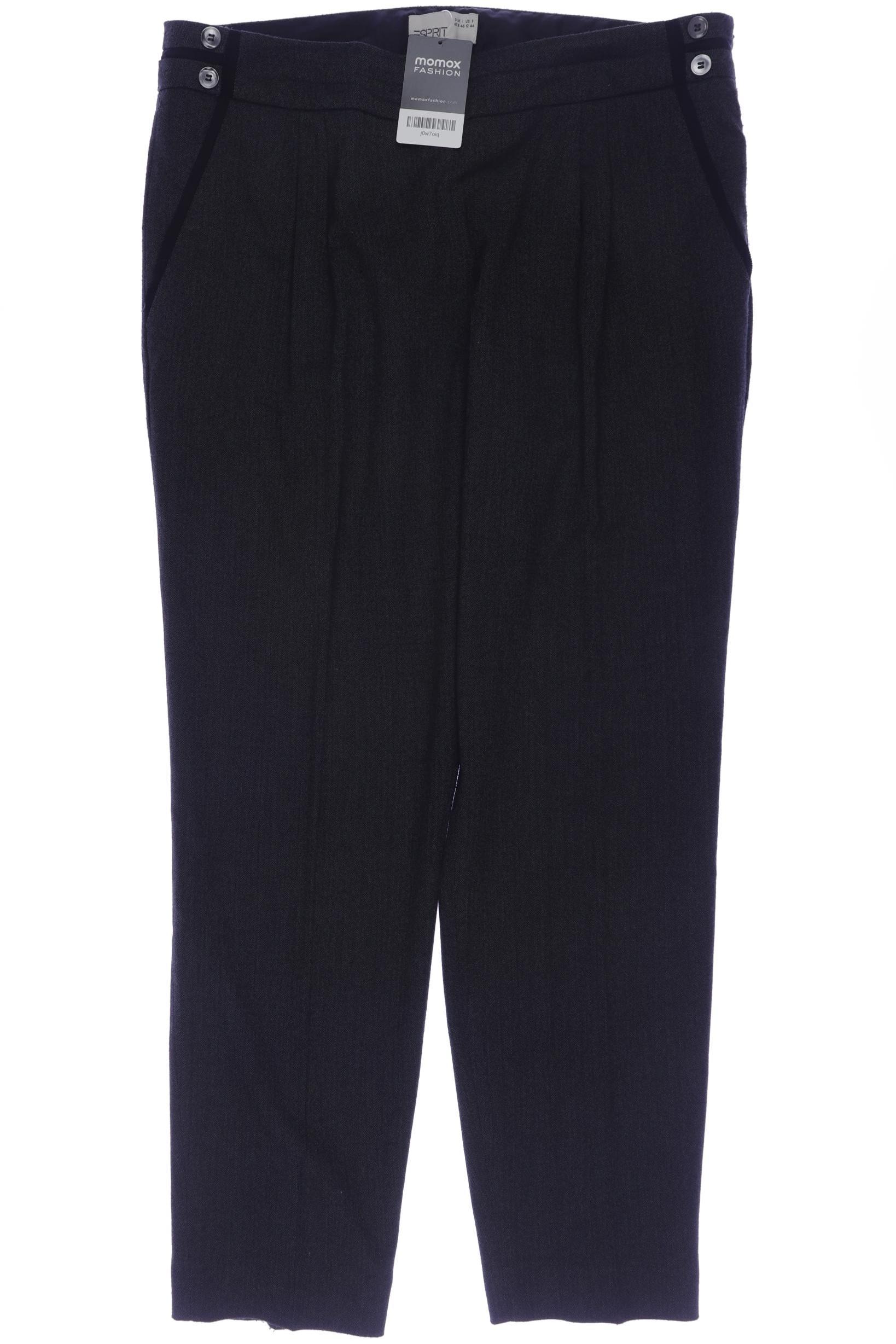 

Esprit Damen Stoffhose, grau, Gr. 42