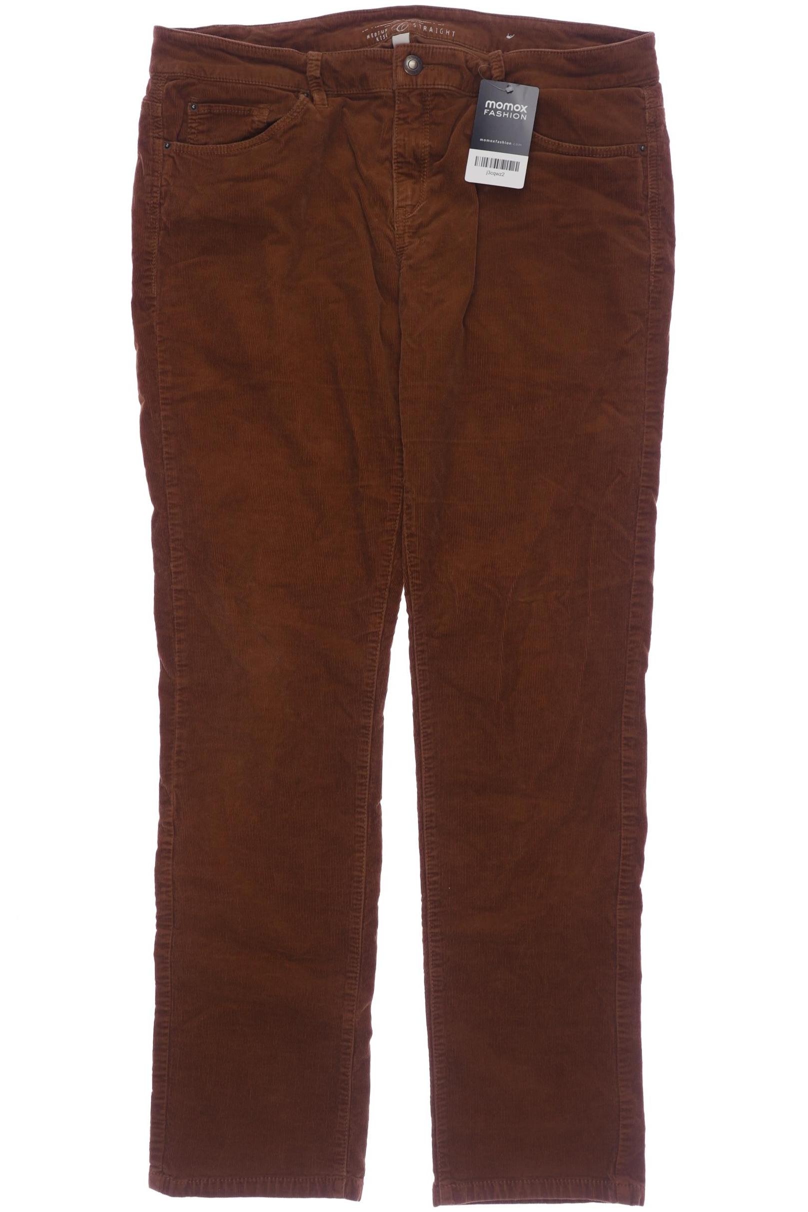 

Esprit Damen Stoffhose, orange, Gr. 42