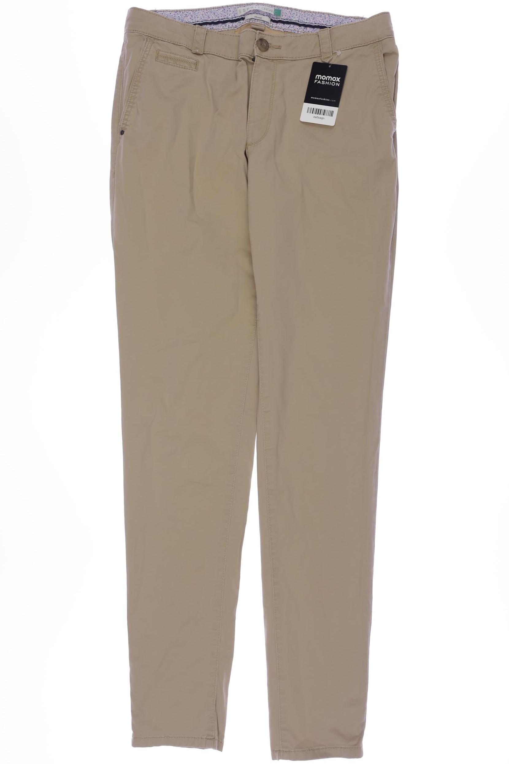 

Esprit Damen Stoffhose, beige, Gr. 32