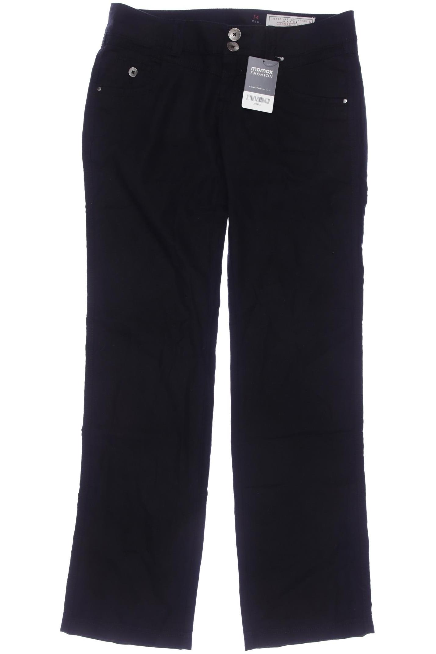 

Esprit Damen Stoffhose, schwarz, Gr. 34