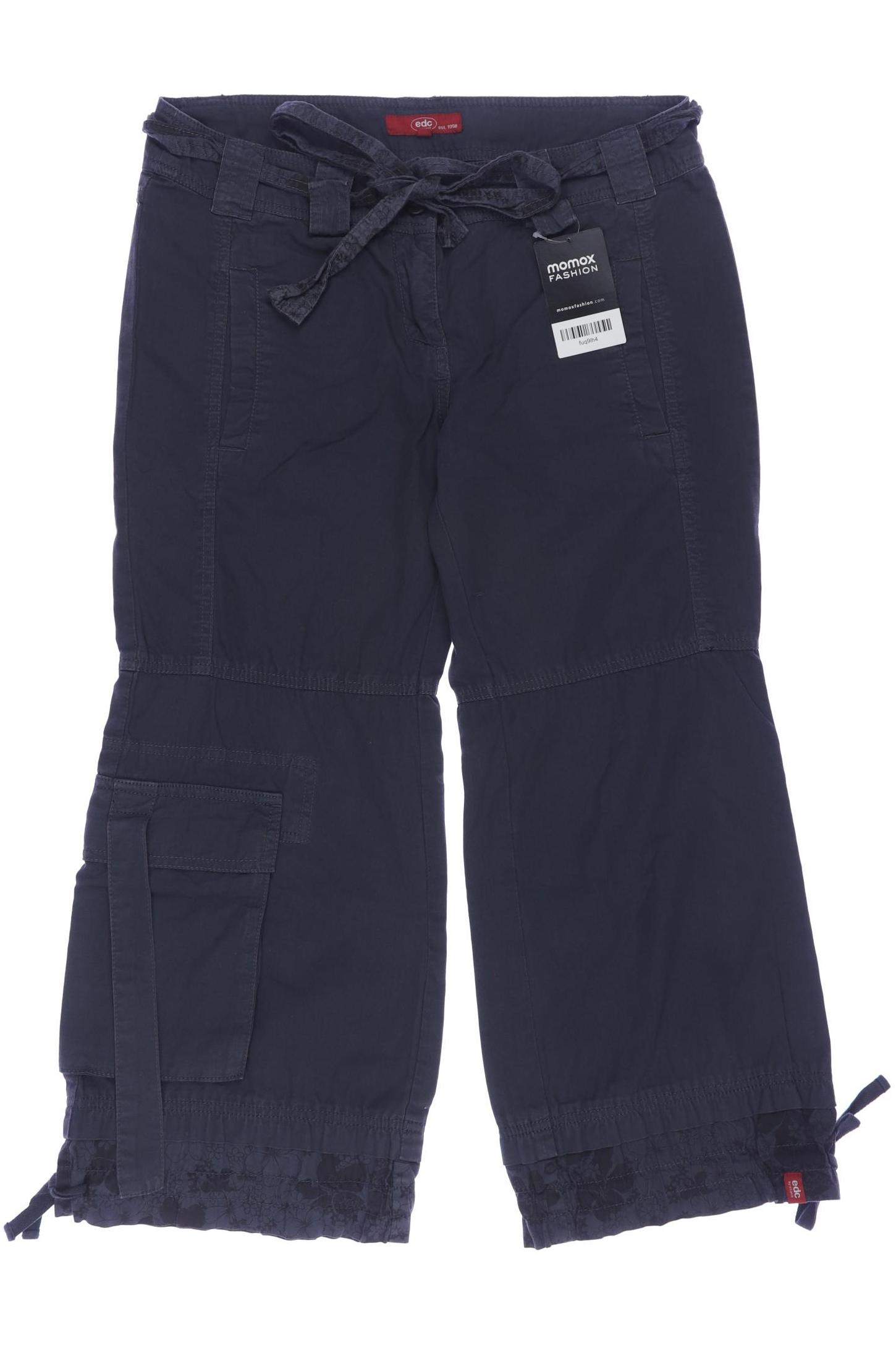 Thumbnail - Esprit Damen Stoffhose, marineblau, Gr. 34
