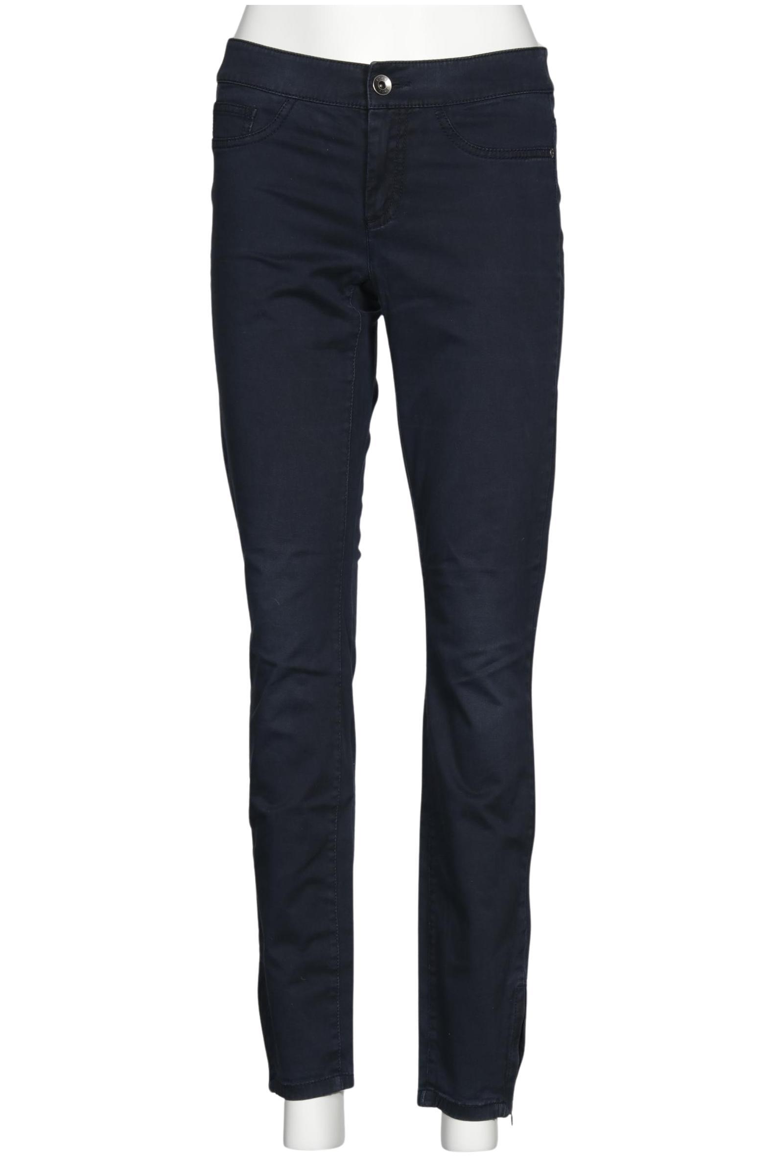 

Esprit Damen Stoffhose, marineblau, Gr. 34