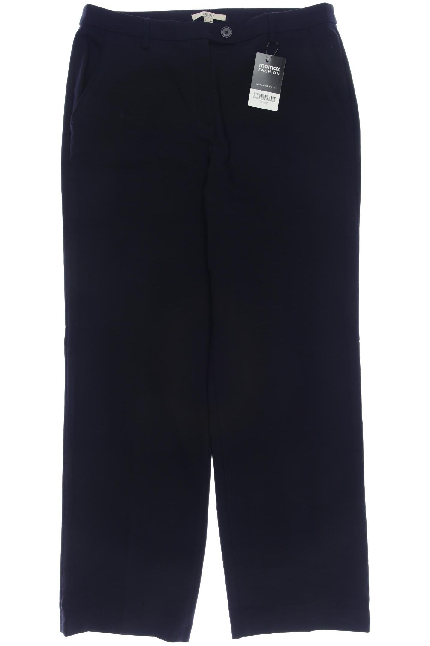 

Esprit Damen Stoffhose, marineblau, Gr. 40